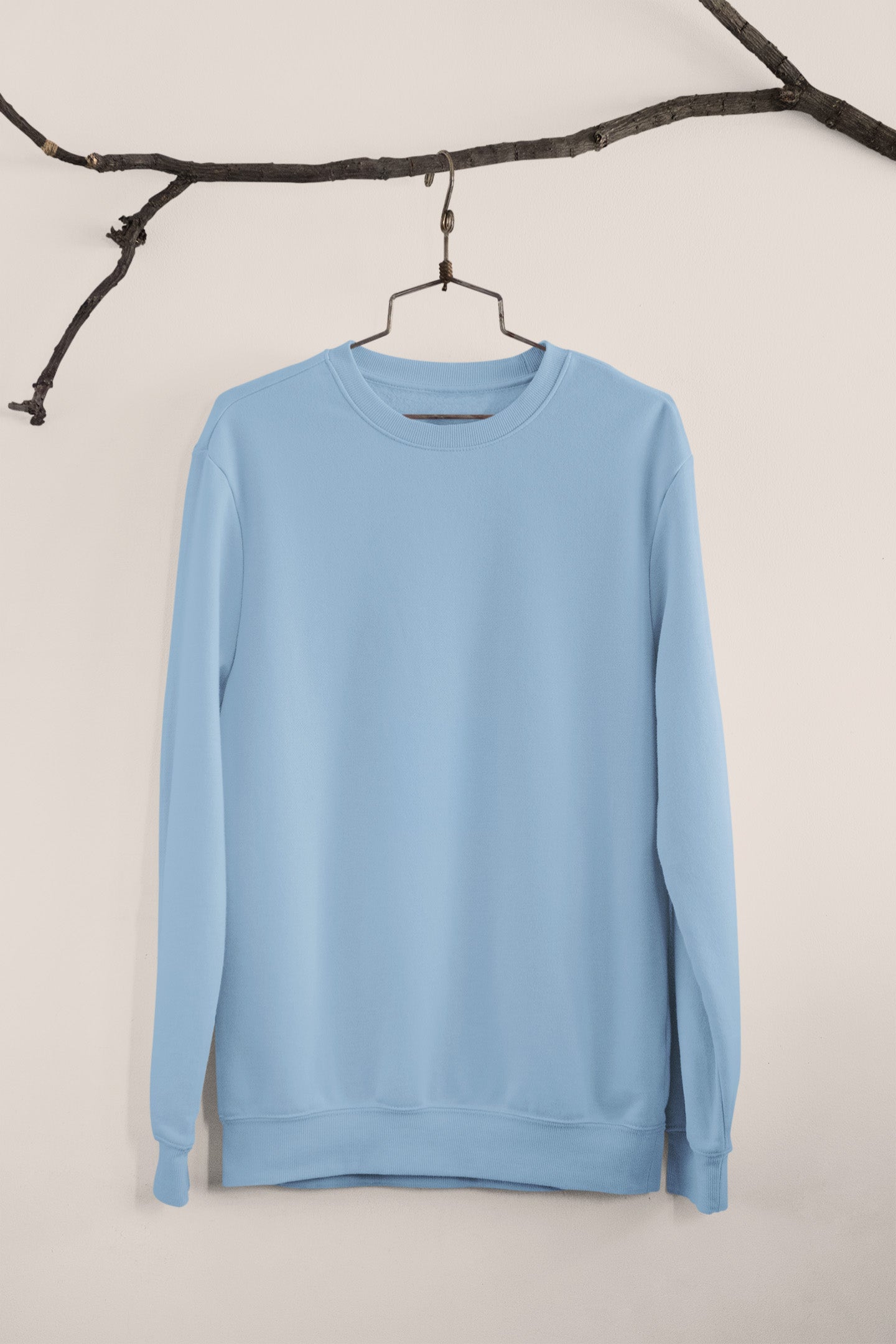 Classic Men's Baby Blue Sweatshirt | The OddBall Wagon image 5