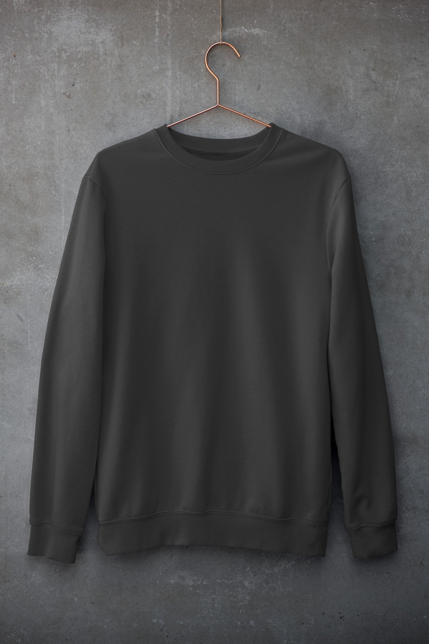 Classic Men's Black Sweatshirt | The OddBall Wagon image 5