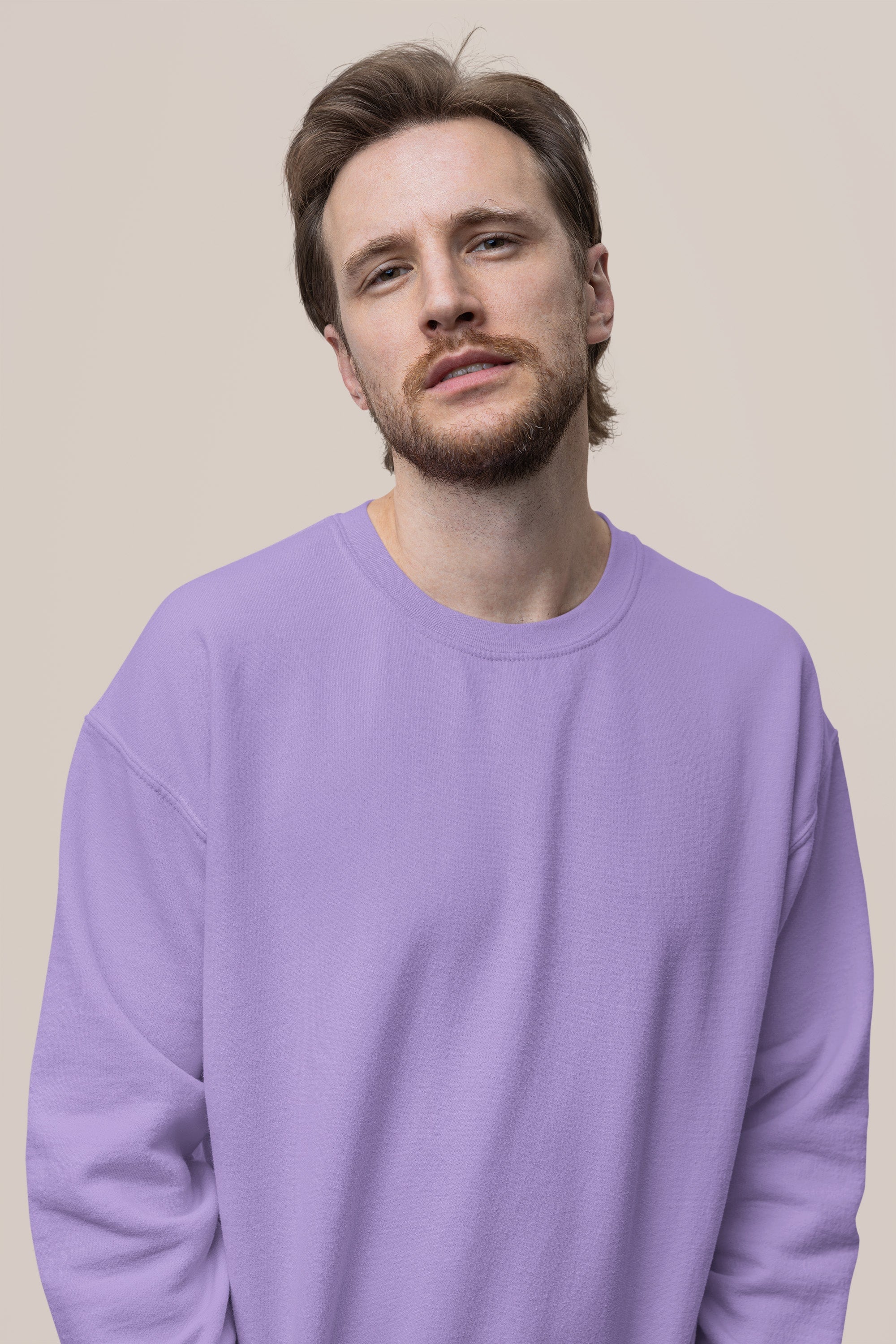 Classic Men's Iris Lavendar Sweatshirt | The OddBall Wagon image 2