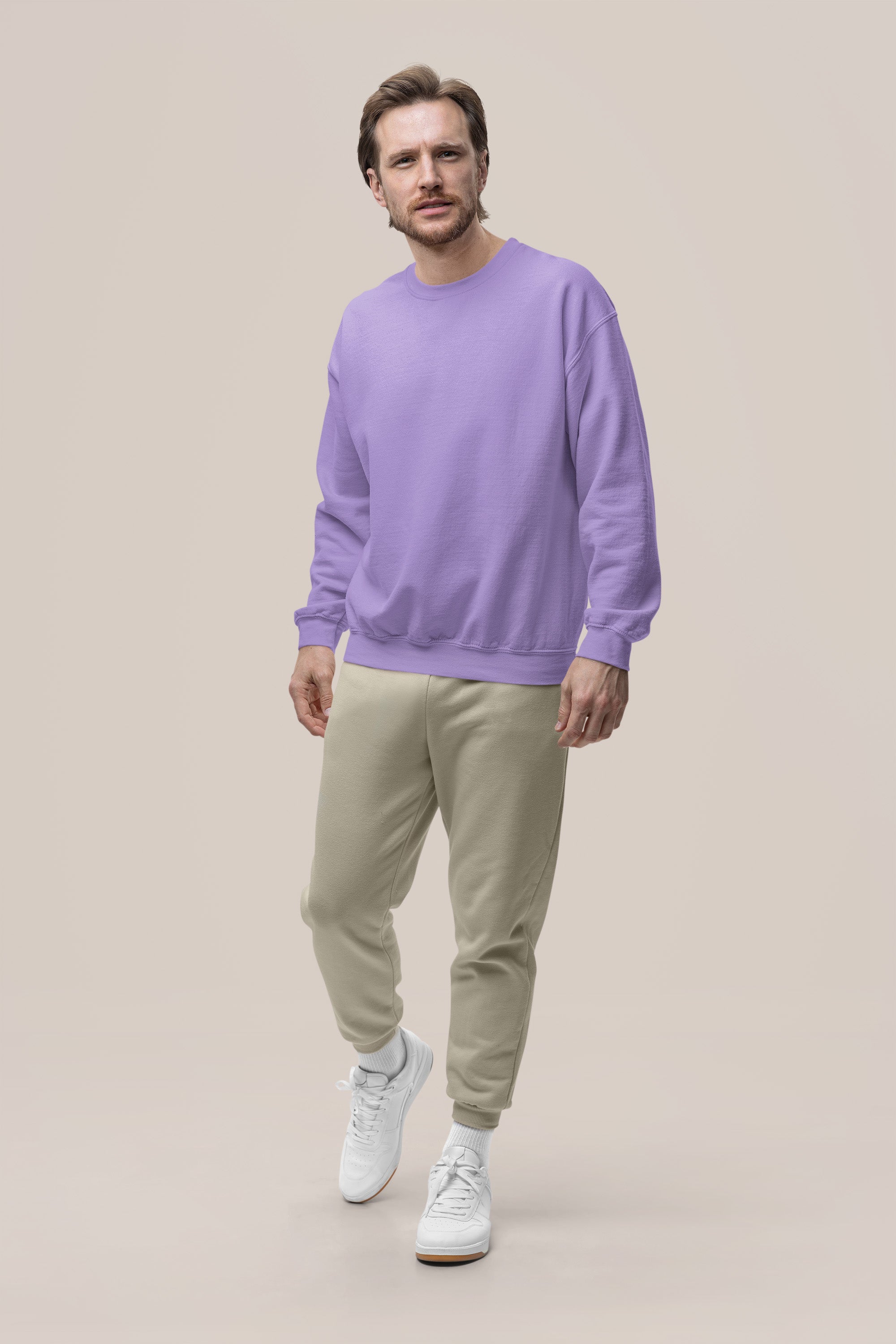 Classic Men's Iris Lavendar Sweatshirt | The OddBall Wagon image 3