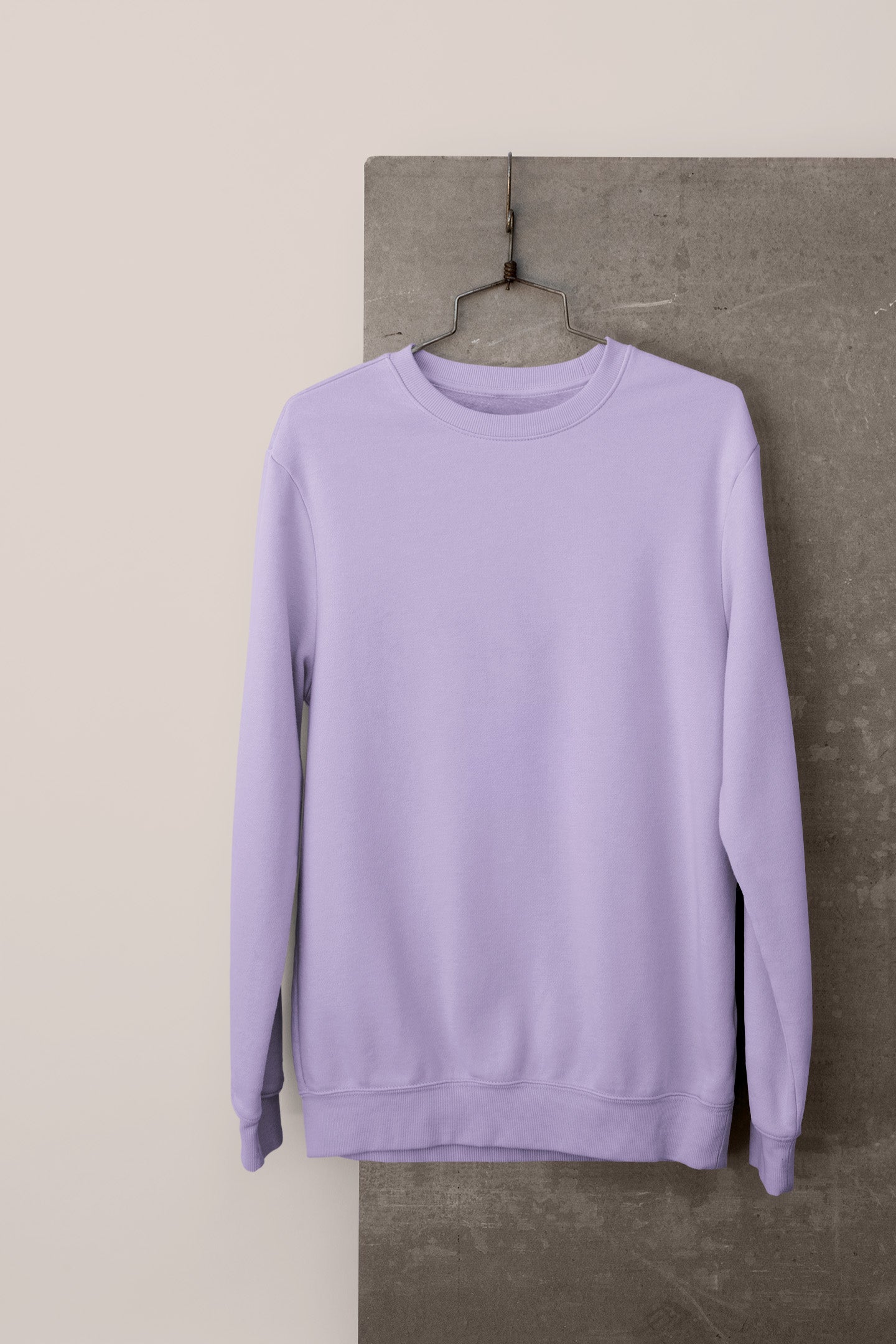 Classic Men's Iris Lavendar Sweatshirt | The OddBall Wagon image 5