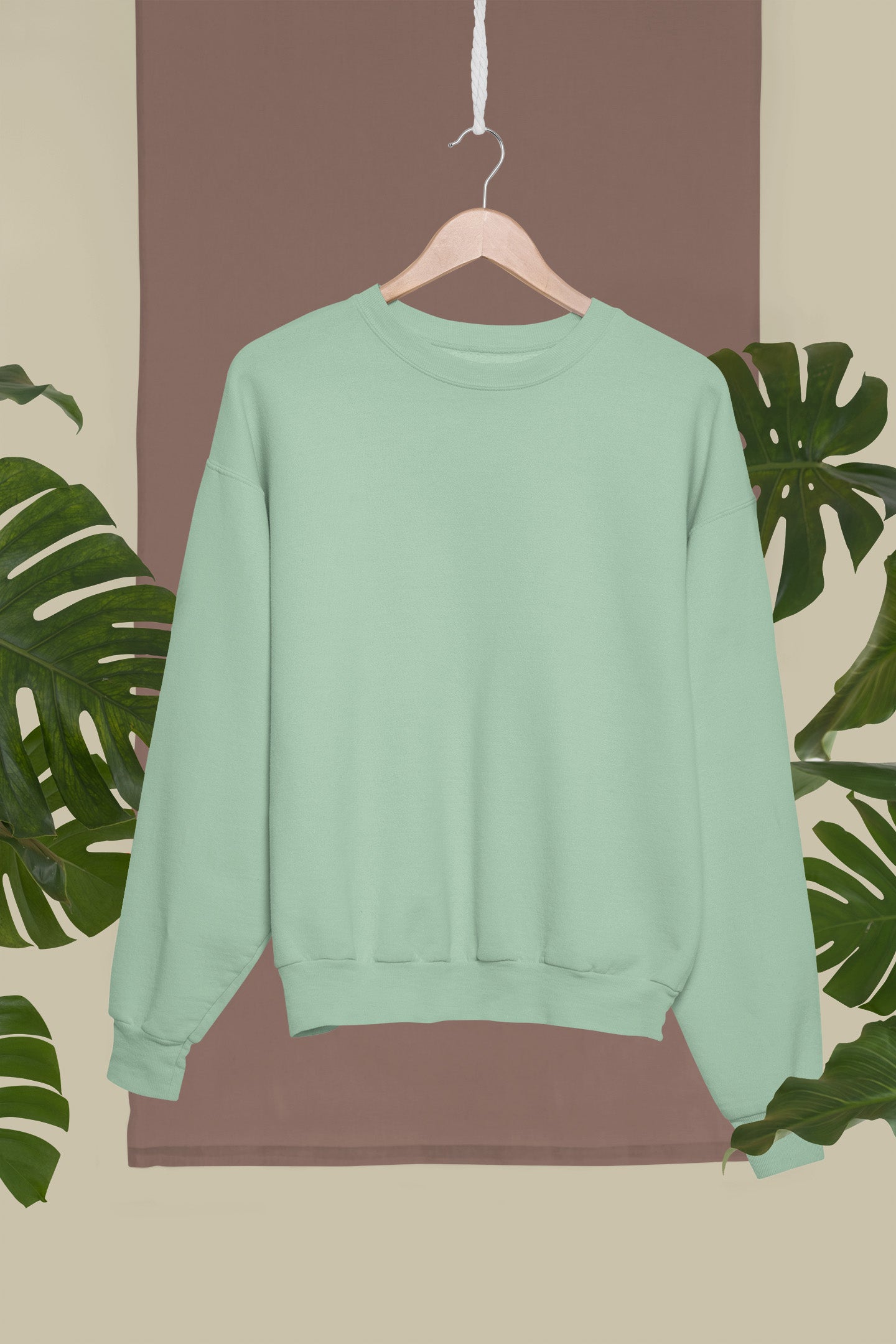 Classic Men's Mint Green Sweatshirt | The OddBall Wagon image 5