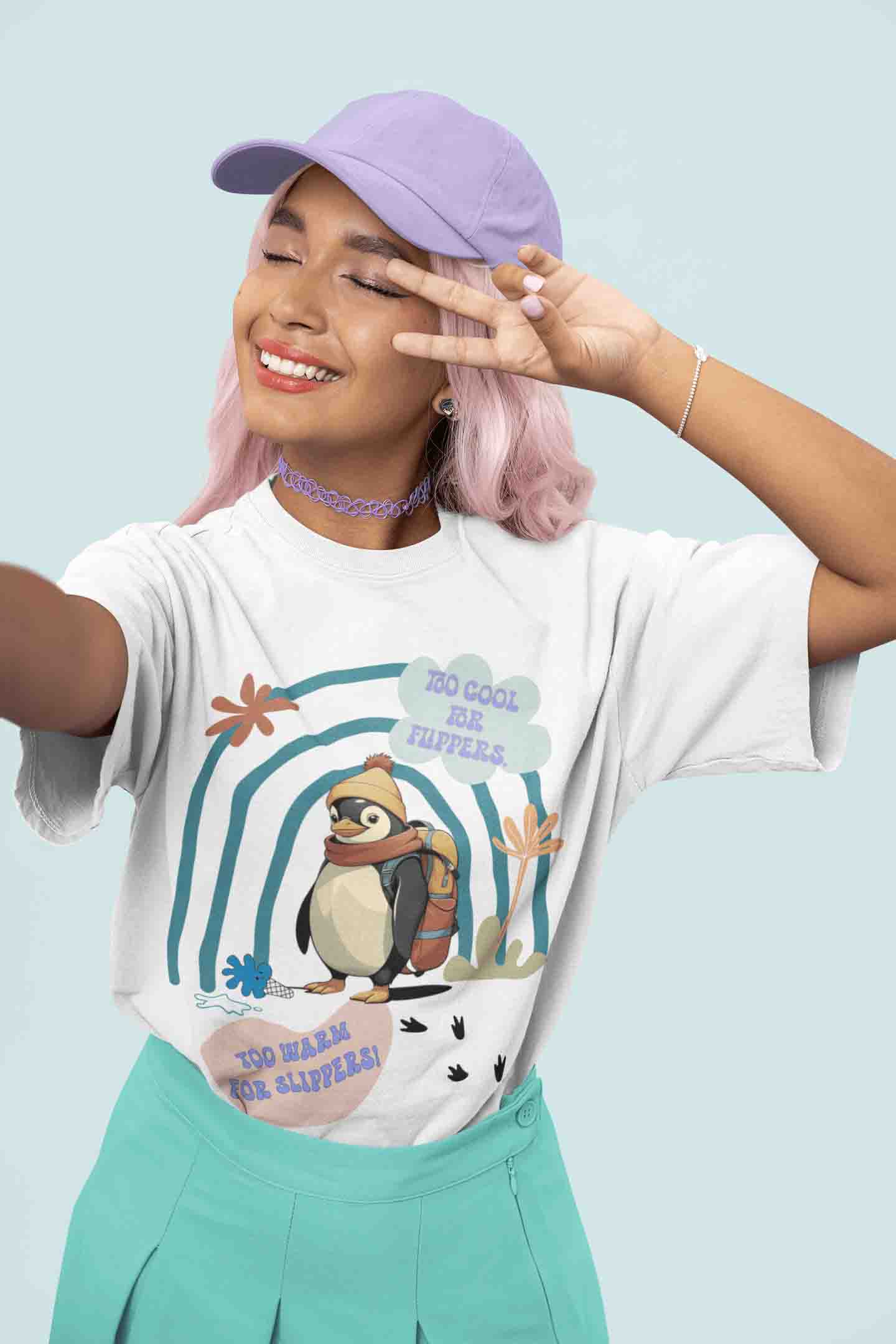 Cool Penguin Adventure T-Shirt | The OddBall Wagon