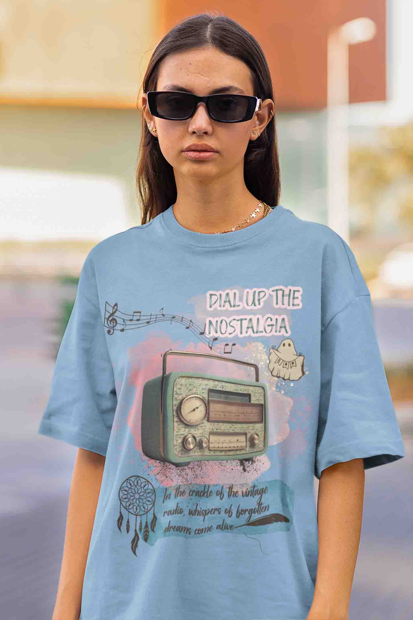Dial Up the Nostalgia T-Shirt | The OddBall Wagon image 3