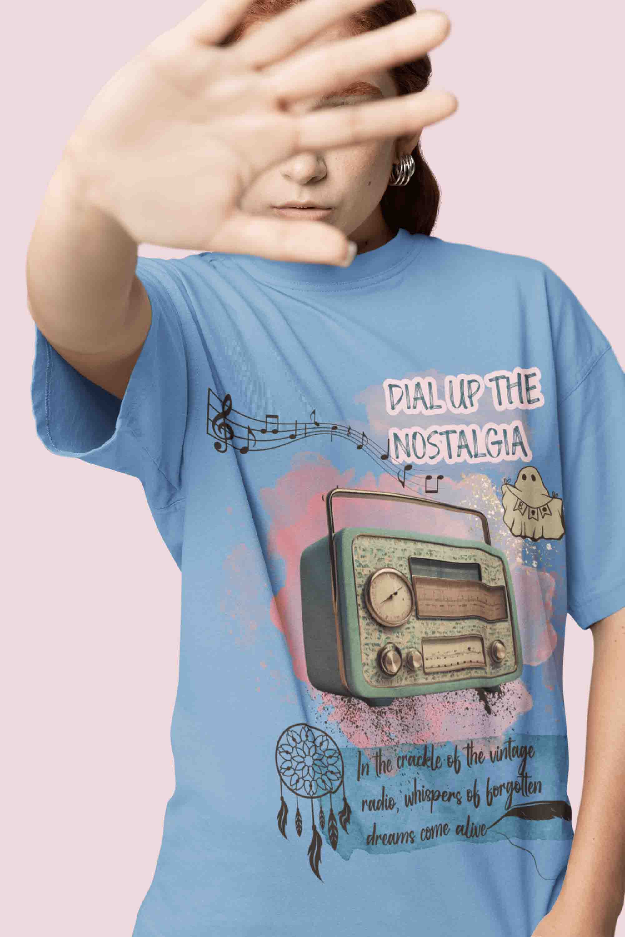 Dial Up the Nostalgia T-Shirt | The OddBall Wagon image 5