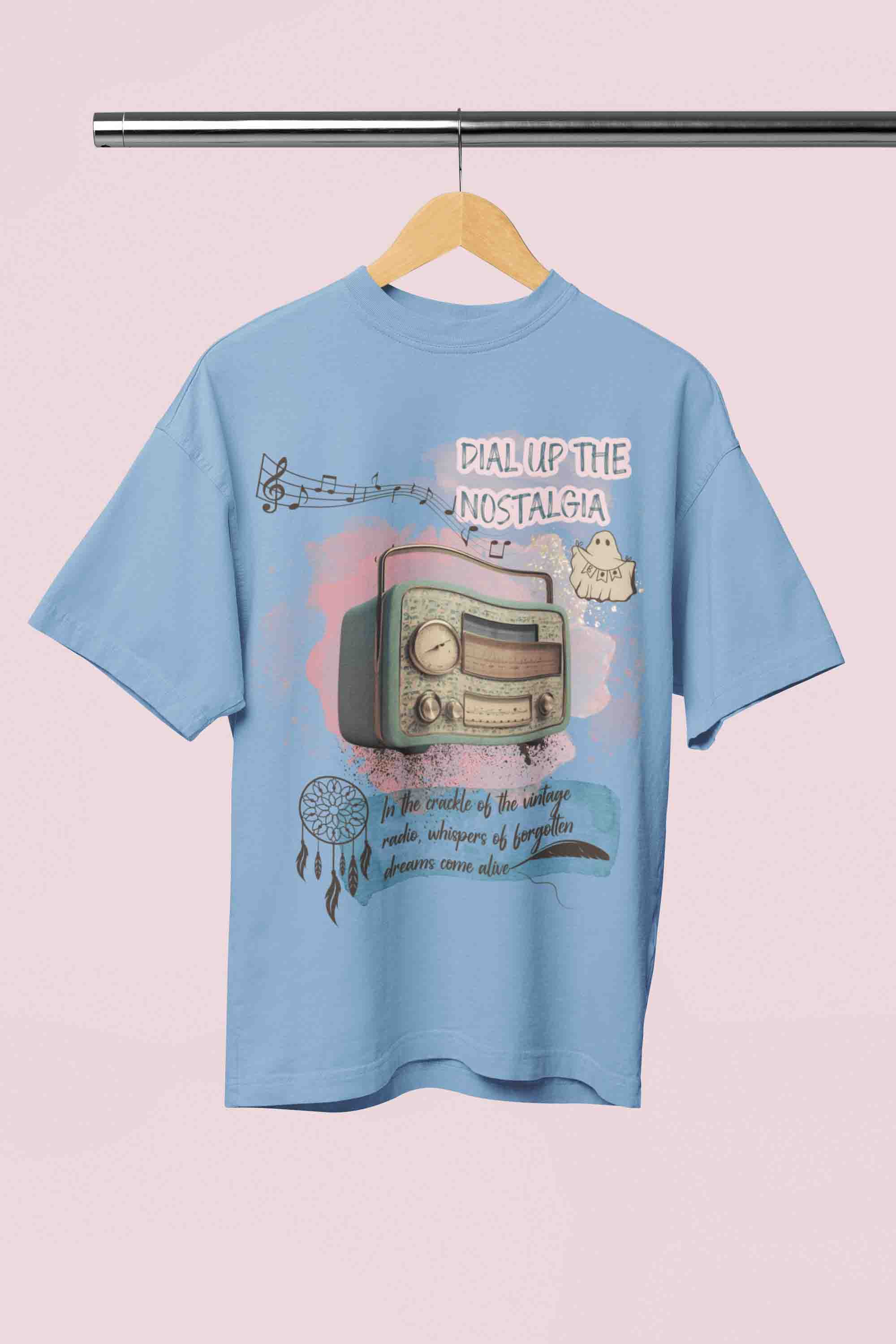 Dial Up the Nostalgia T-Shirt | The OddBall Wagon image 6