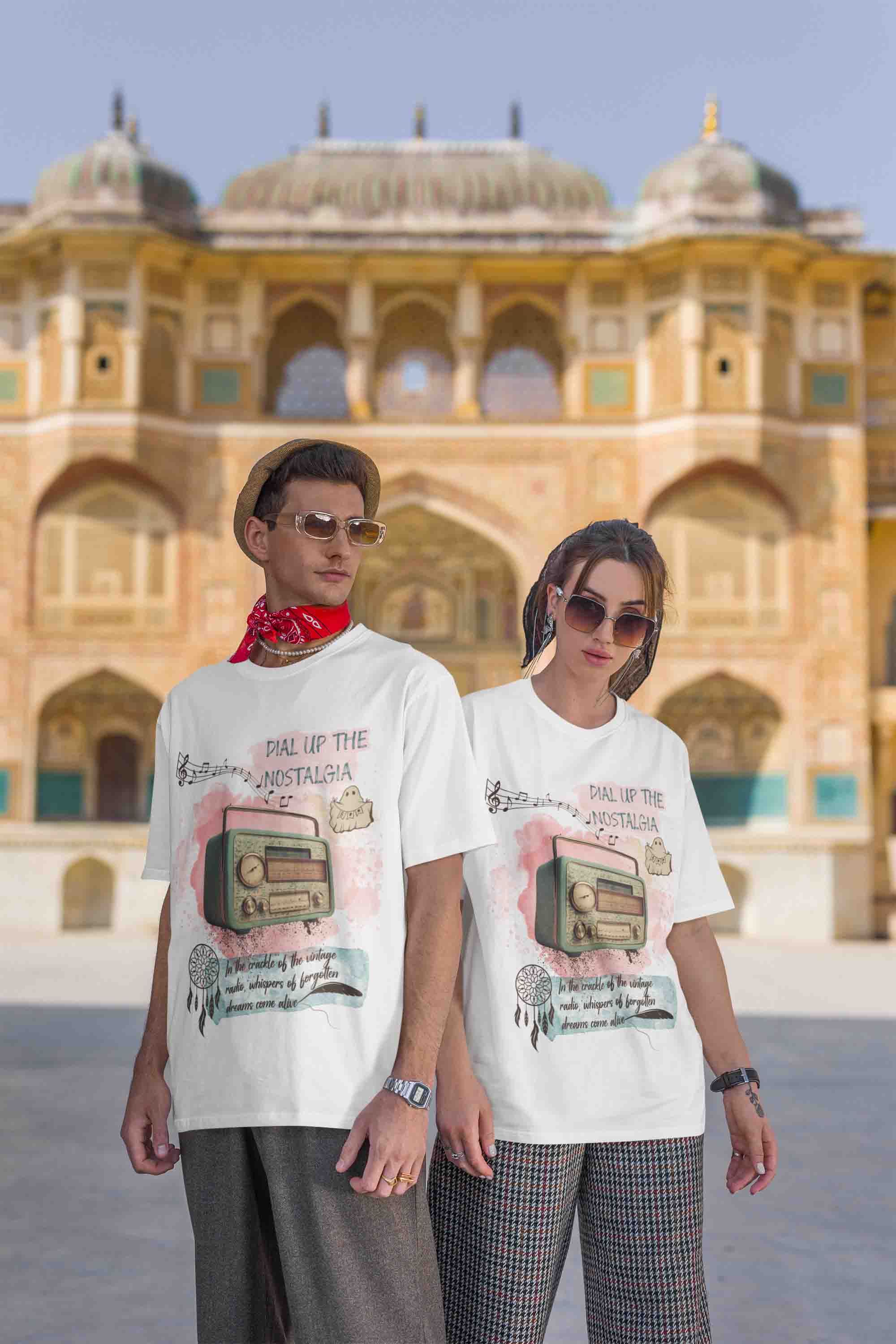 Dial Up the Nostalgia T-Shirt | The OddBall Wagon image 2