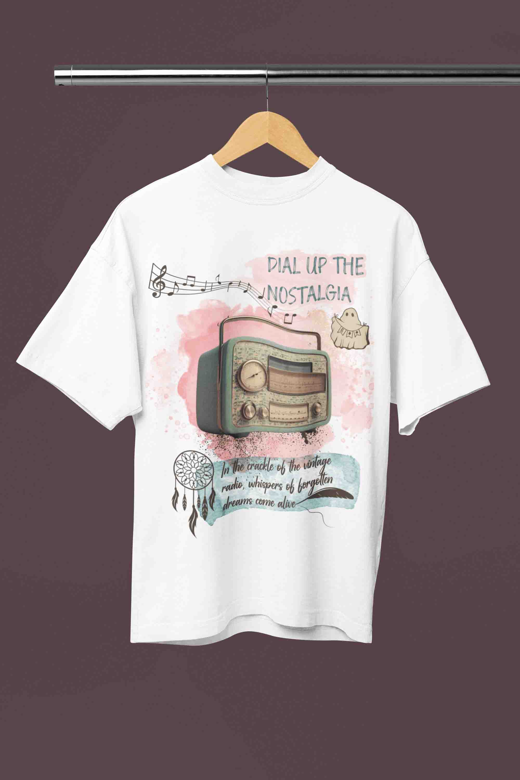 Dial Up the Nostalgia T-Shirt | The OddBall Wagon image 7