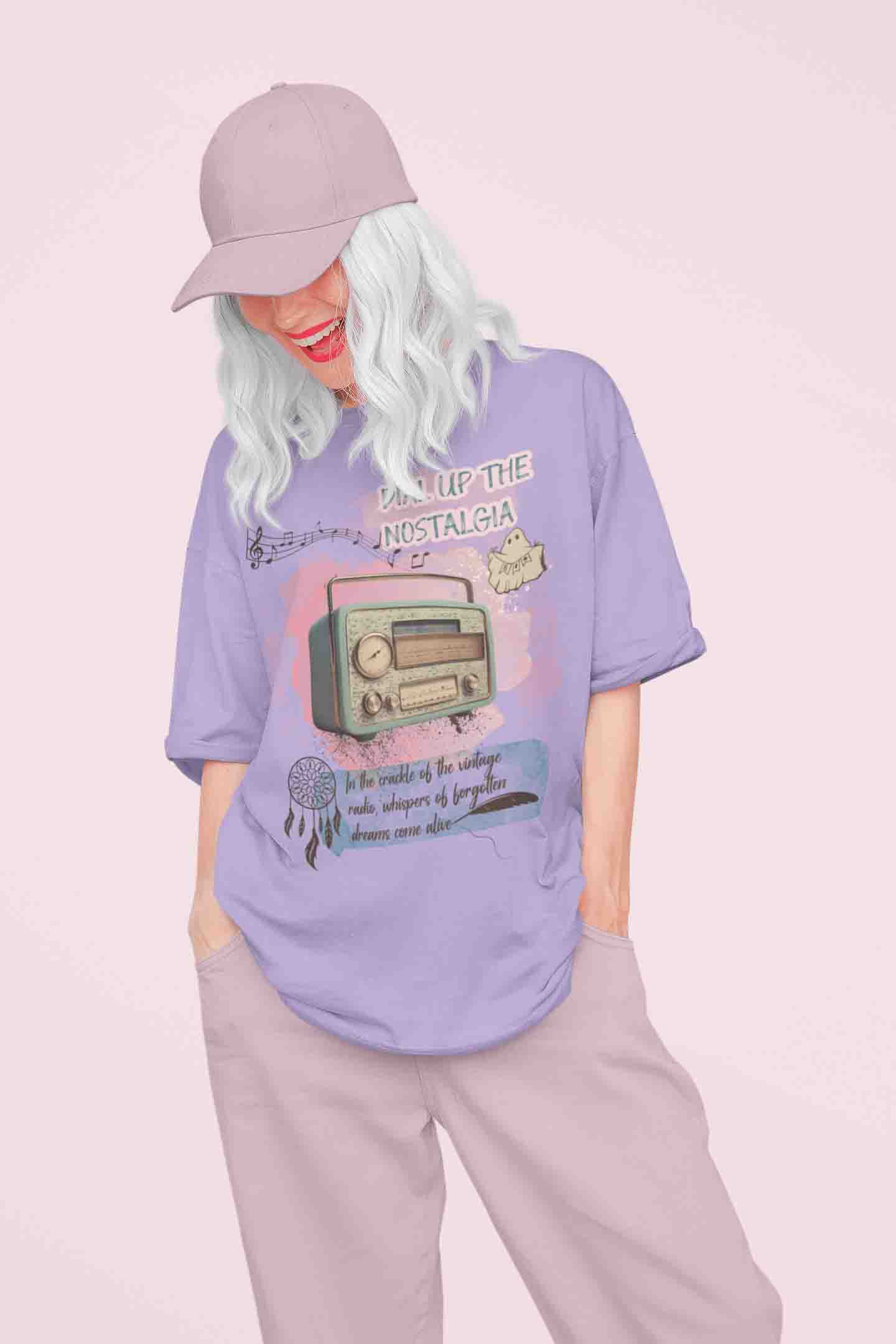 Dial Up the Nostalgia T-Shirt | The OddBall Wagon