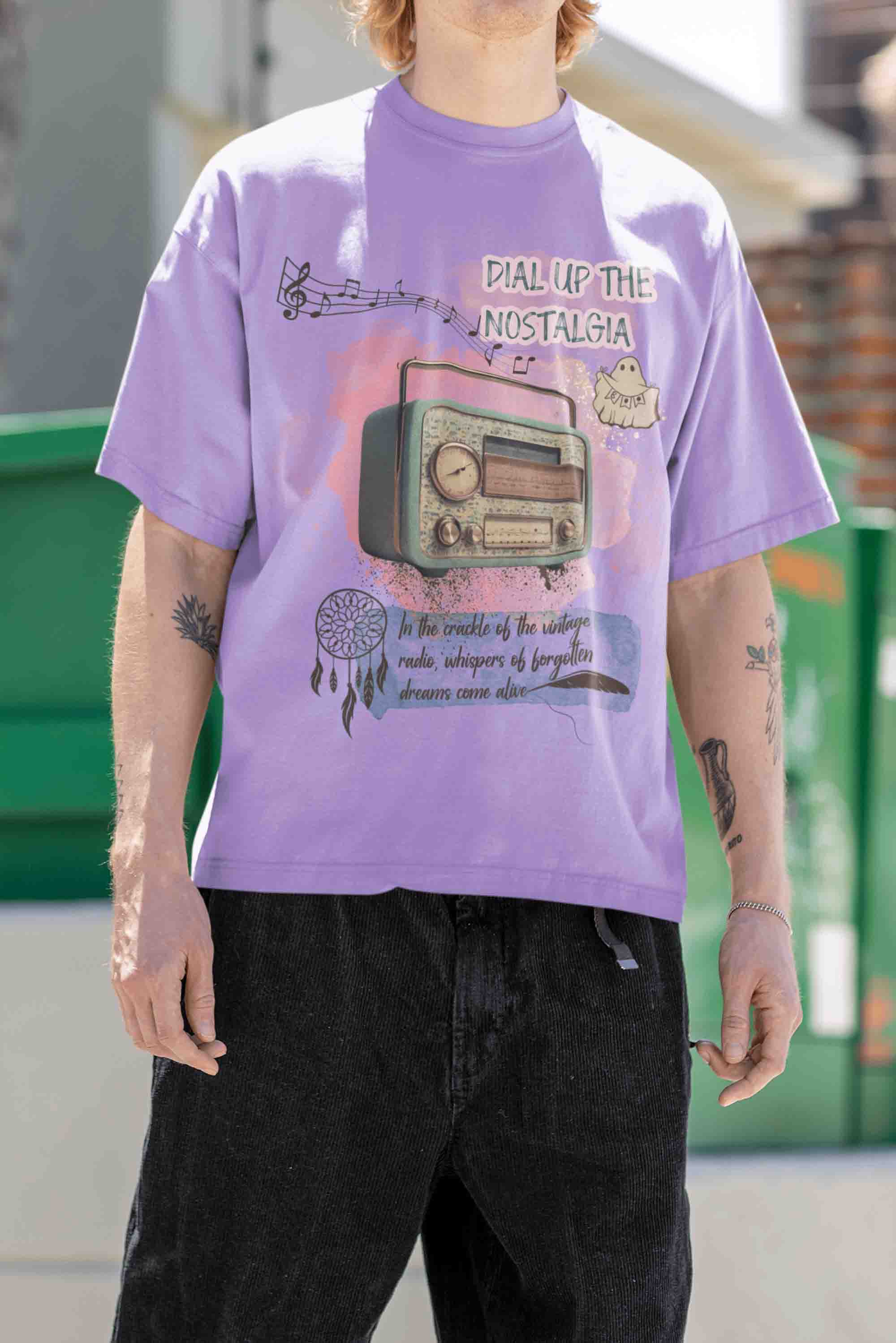 Dial Up the Nostalgia T-Shirt | The OddBall Wagon image 3