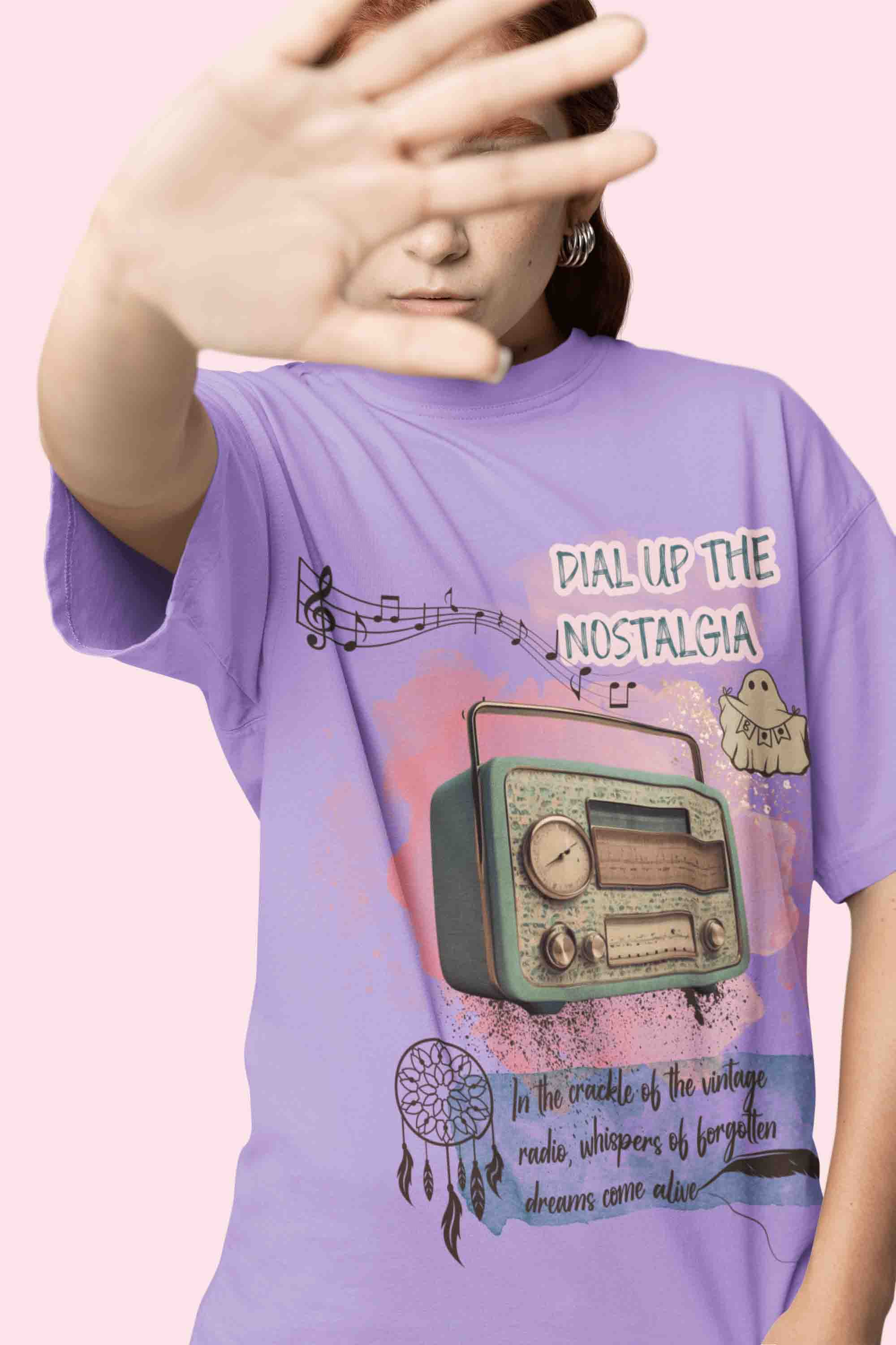 Dial Up the Nostalgia T-Shirt | The OddBall Wagon image 4