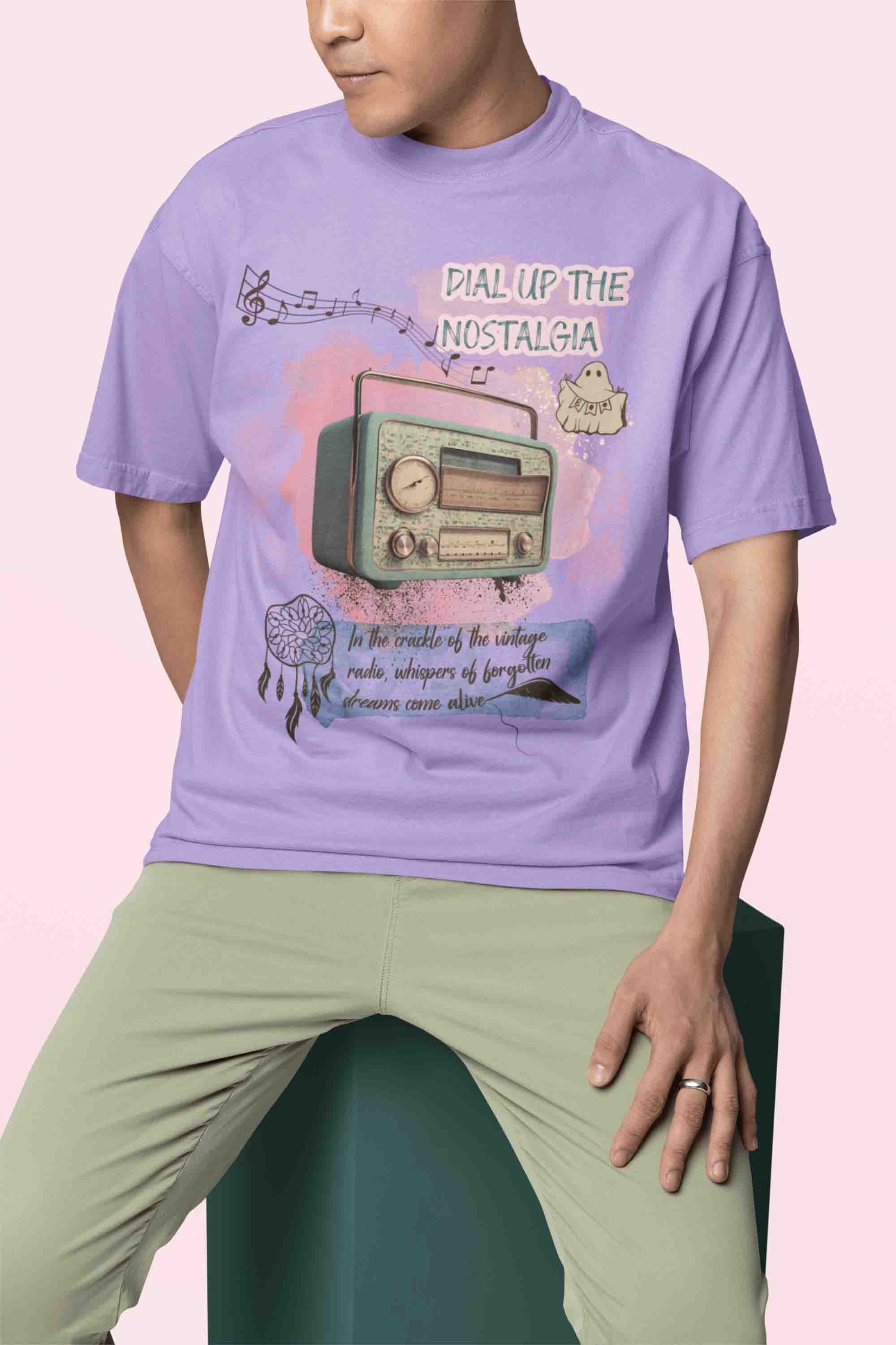 Dial Up the Nostalgia T-Shirt | The OddBall Wagon image 5
