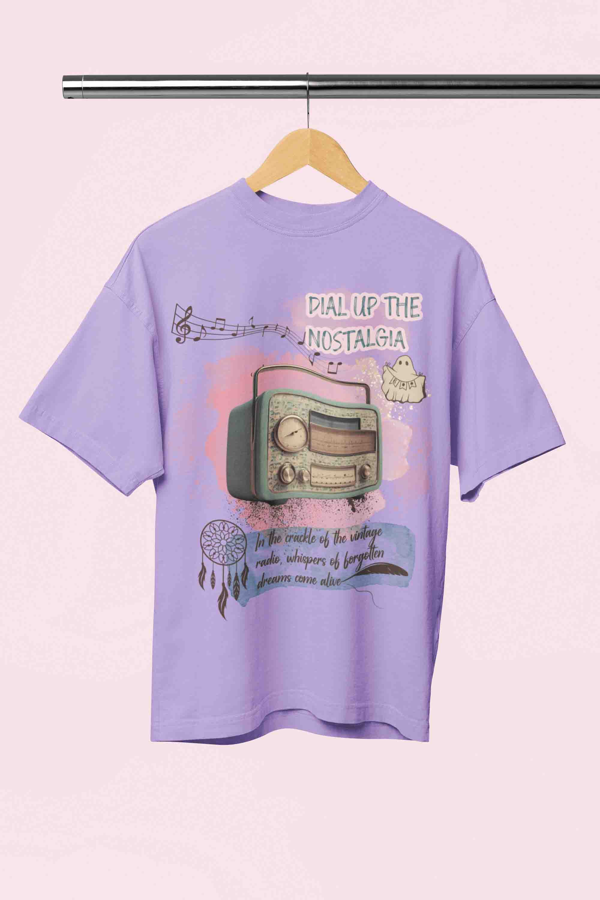 Dial Up the Nostalgia T-Shirt | The OddBall Wagon image 6