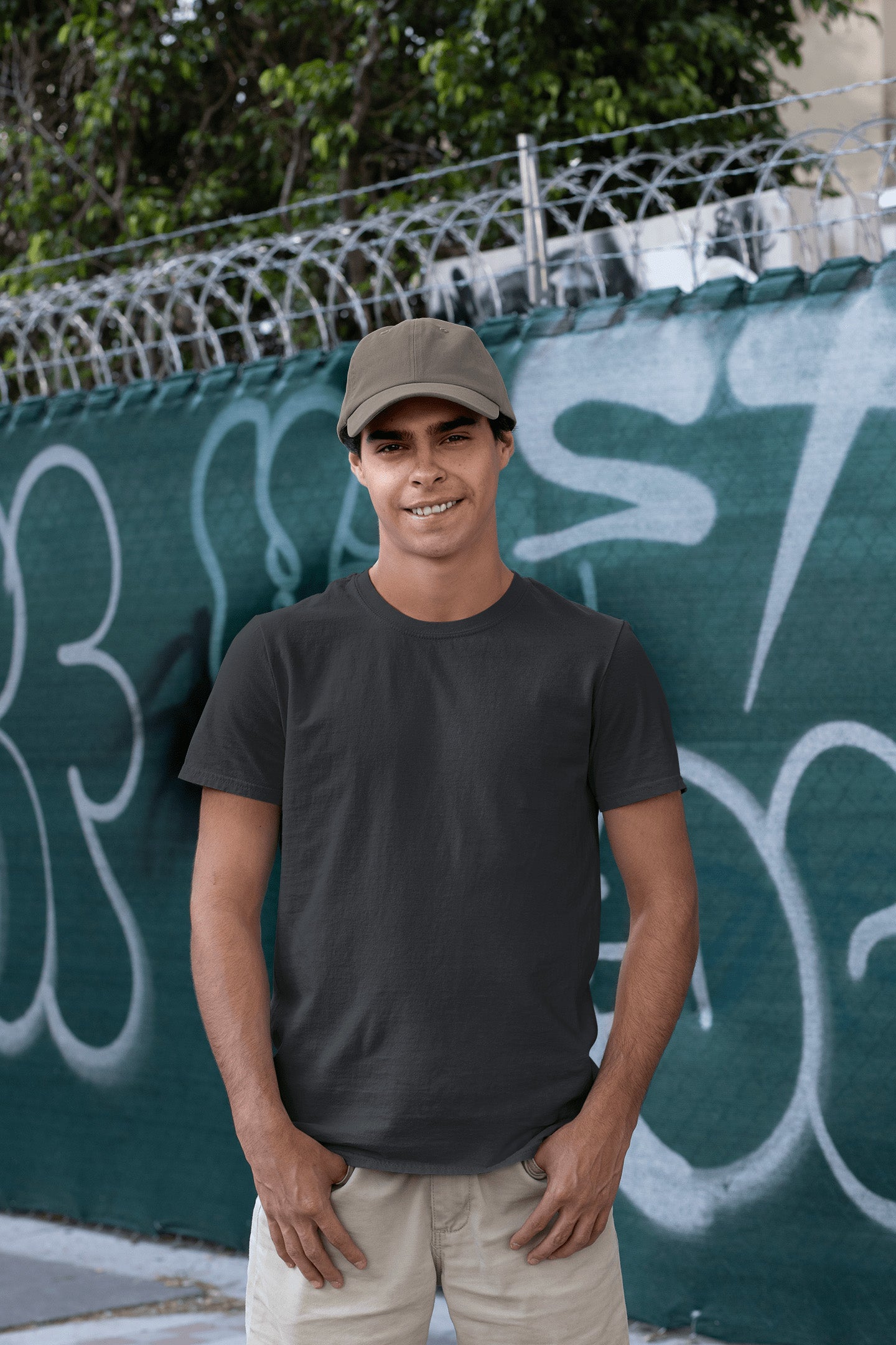 Men's Classic Fit T-Shirt - Black | The OddBall Wagon image 3