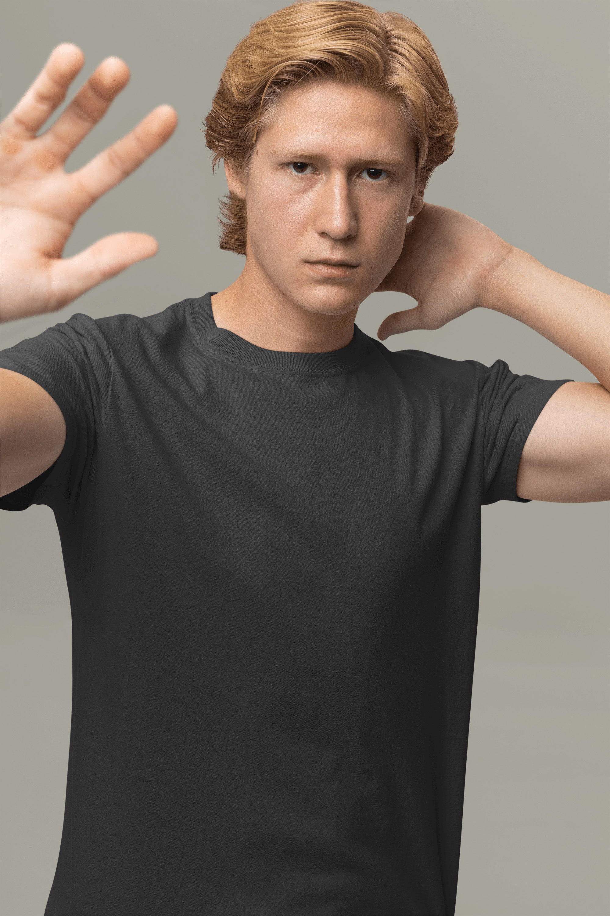 Men's Classic Fit T-Shirt - Black | The OddBall Wagon image 4