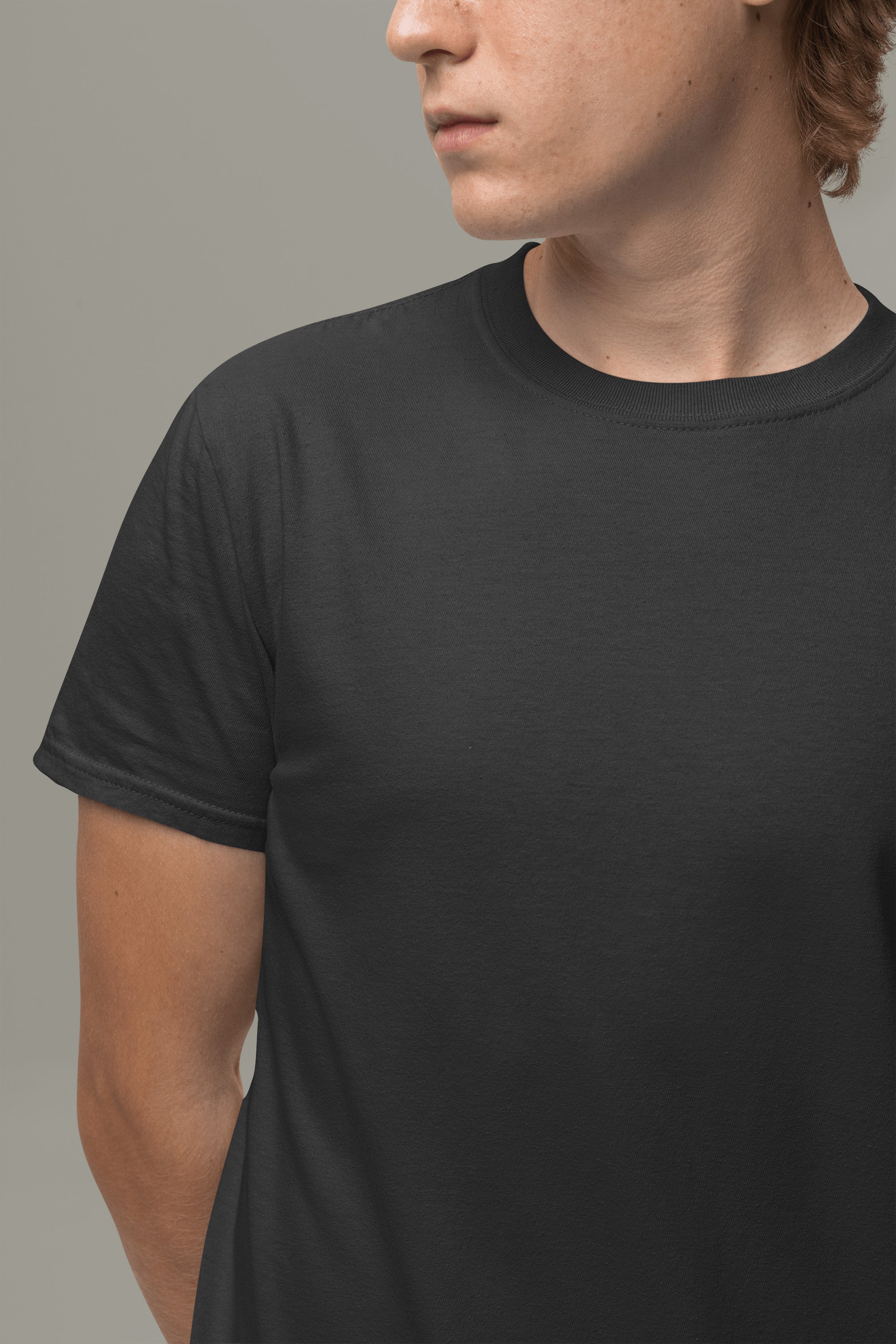 Men's Classic Fit T-Shirt - Black | The OddBall Wagon image 5