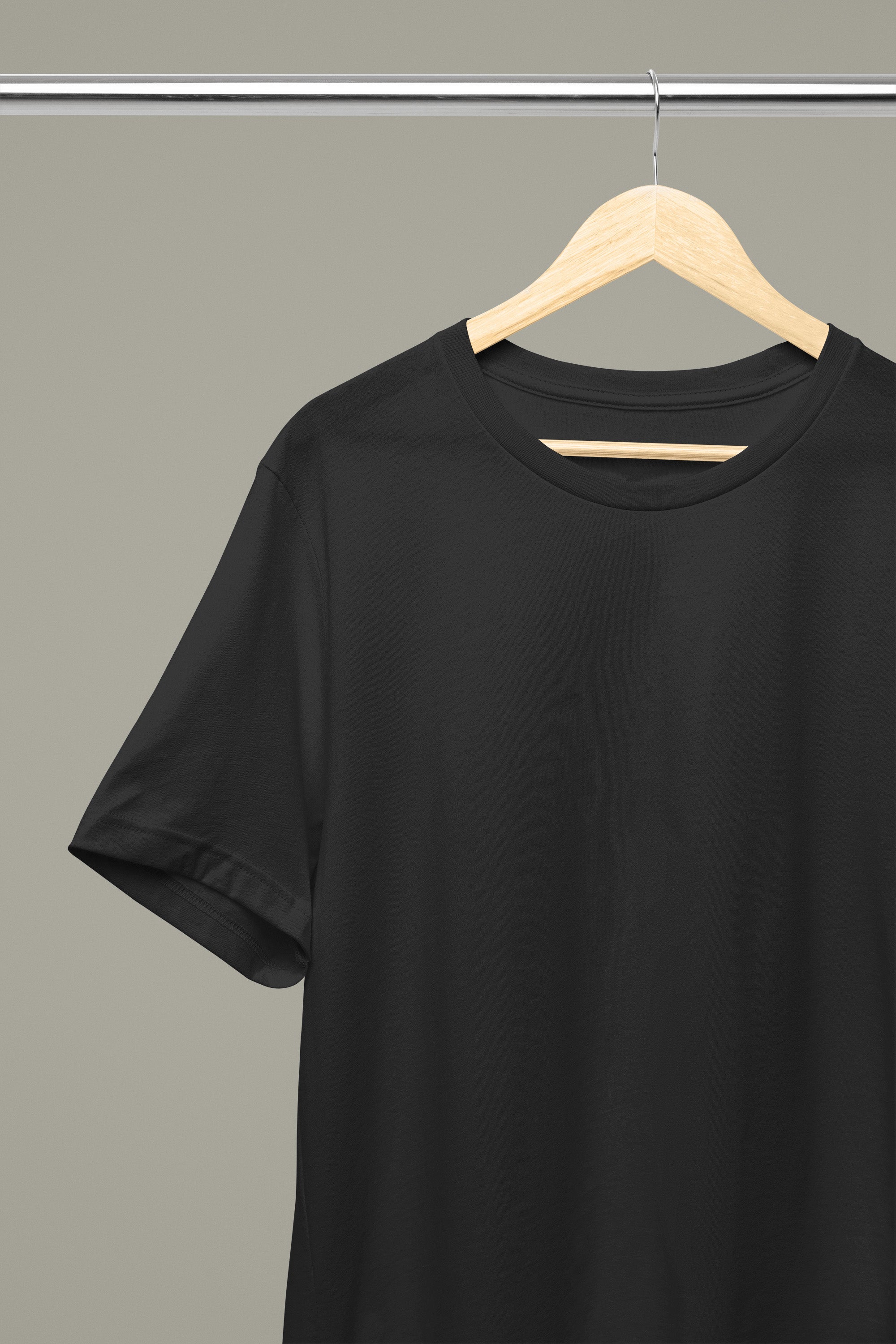 Men's Classic Fit T-Shirt - Black | The OddBall Wagon image 7