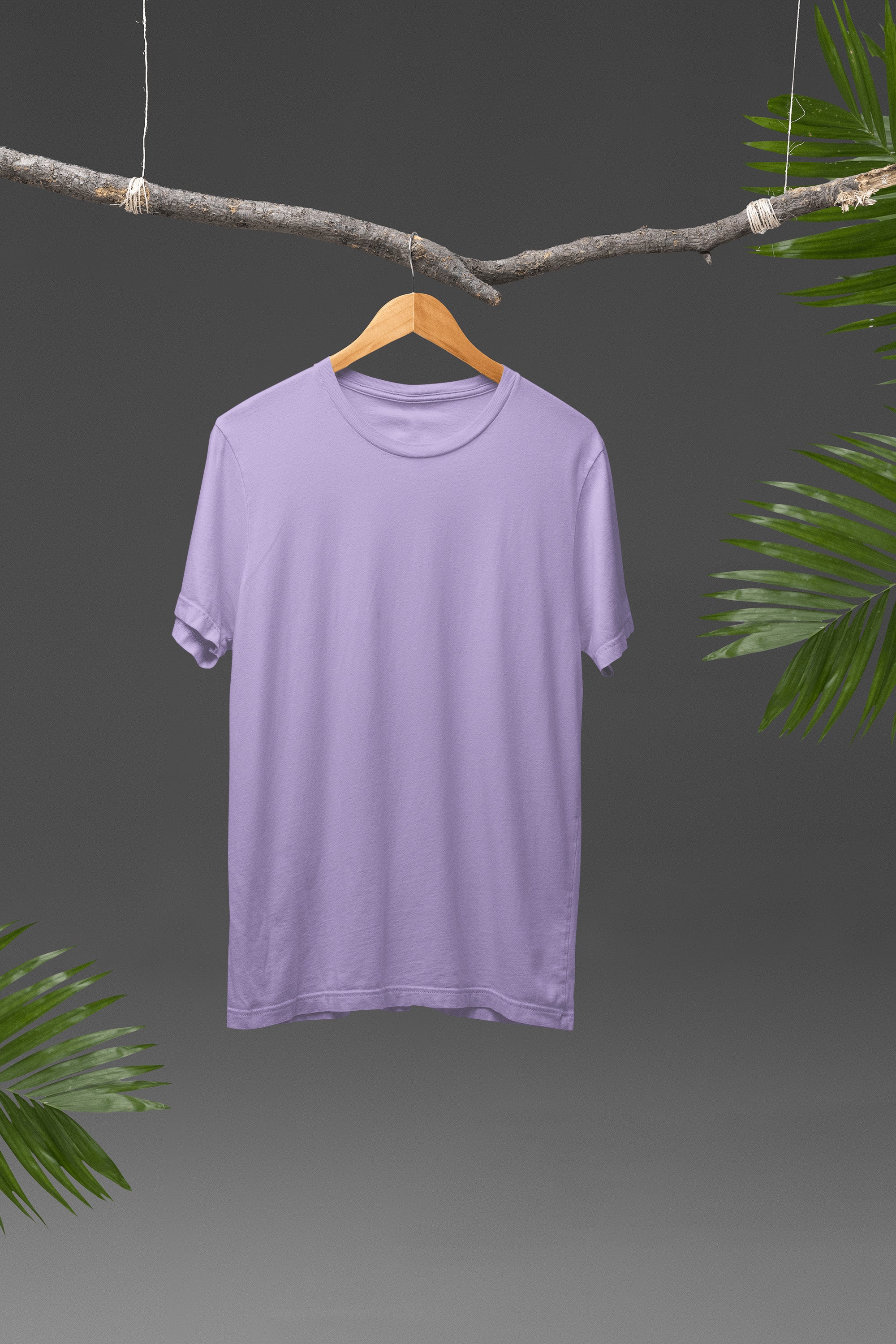 Men's Classic Fit T-Shirt - Iris Lavendar | The OddBall Wagon image 5