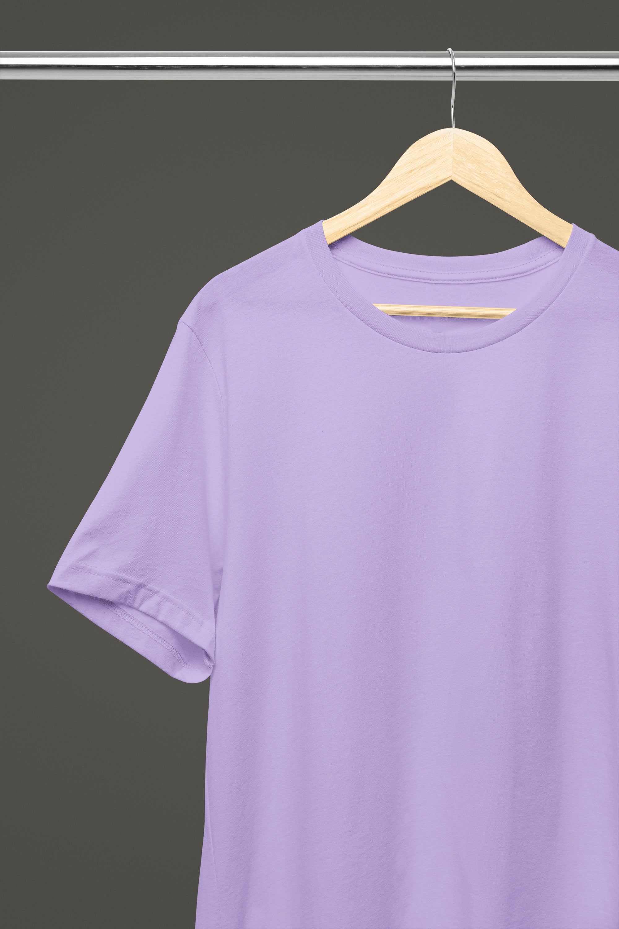Men's Classic Fit T-Shirt - Iris Lavendar | The OddBall Wagon image 6