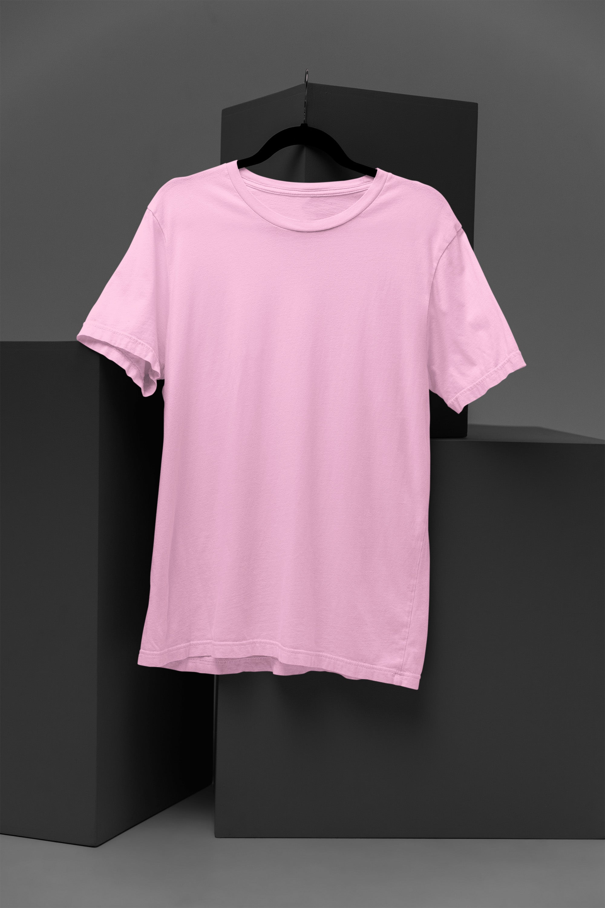 Men's Classic Fit T-Shirt - Light Pink | The OddBall Wagon image 5