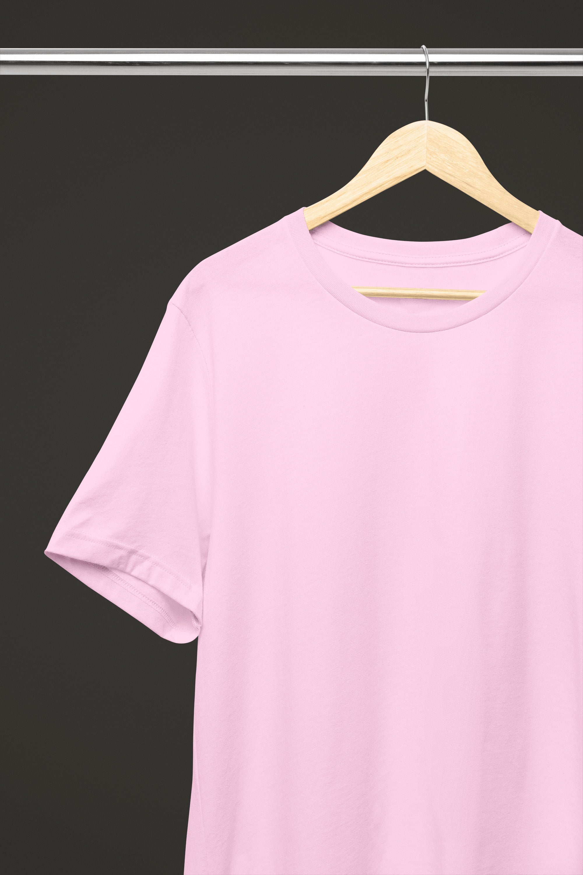 Men's Classic Fit T-Shirt - Light Pink | The OddBall Wagon image 6