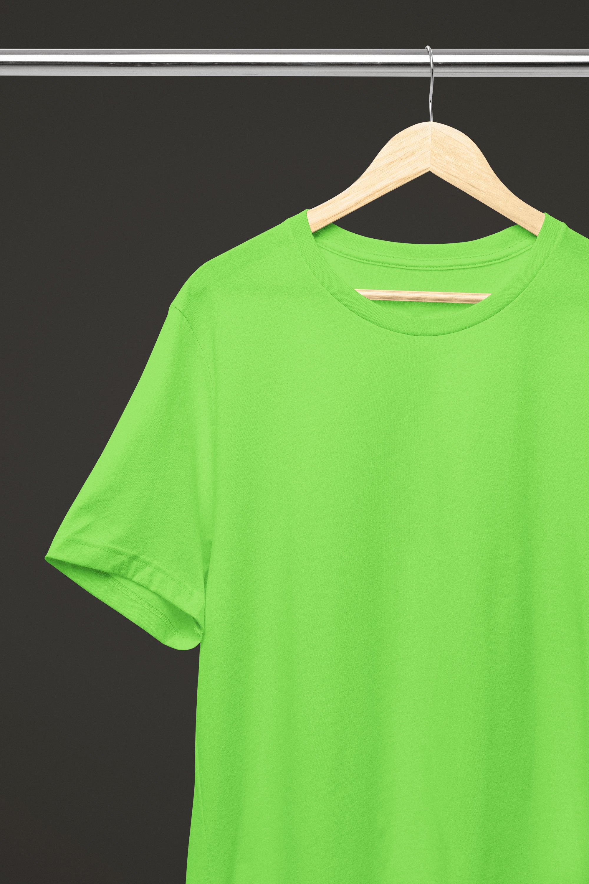 Men's Classic Fit T-Shirt - Liril Green | The OddBall Wagon image 6