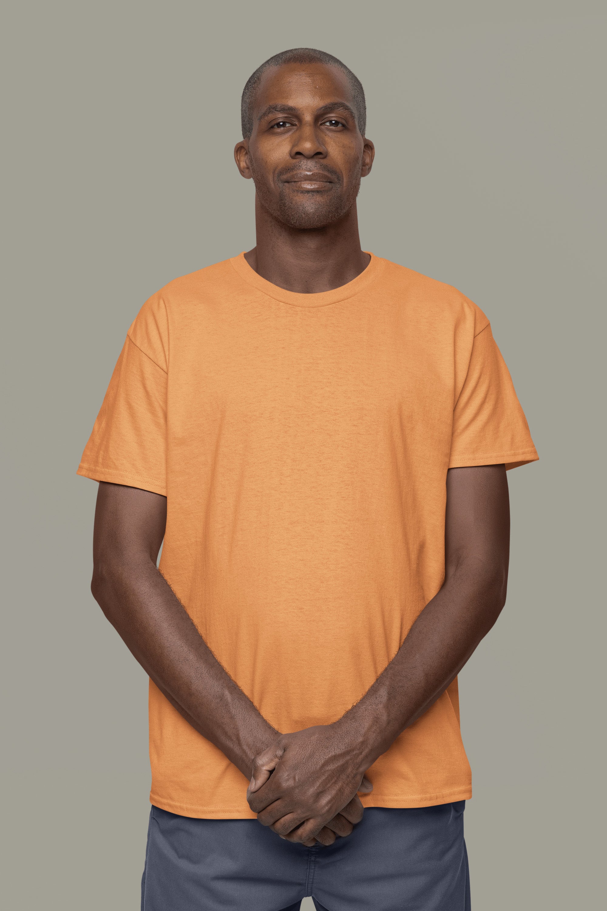 Men's Classic Fit T-Shirt - Mustard Yellow | The OddBall Wagon image 3