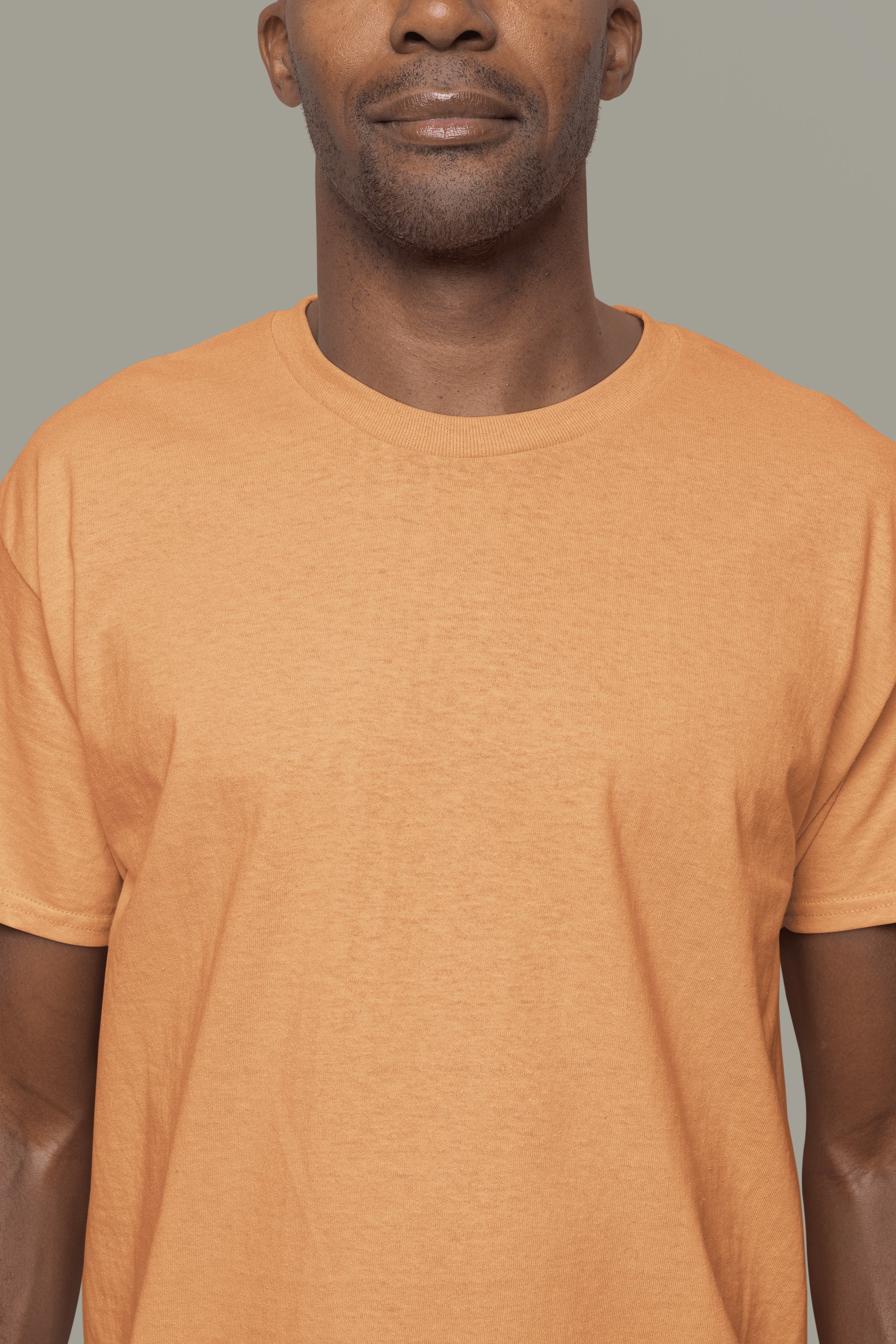 Men's Classic Fit T-Shirt - Mustard Yellow | The OddBall Wagon image 4