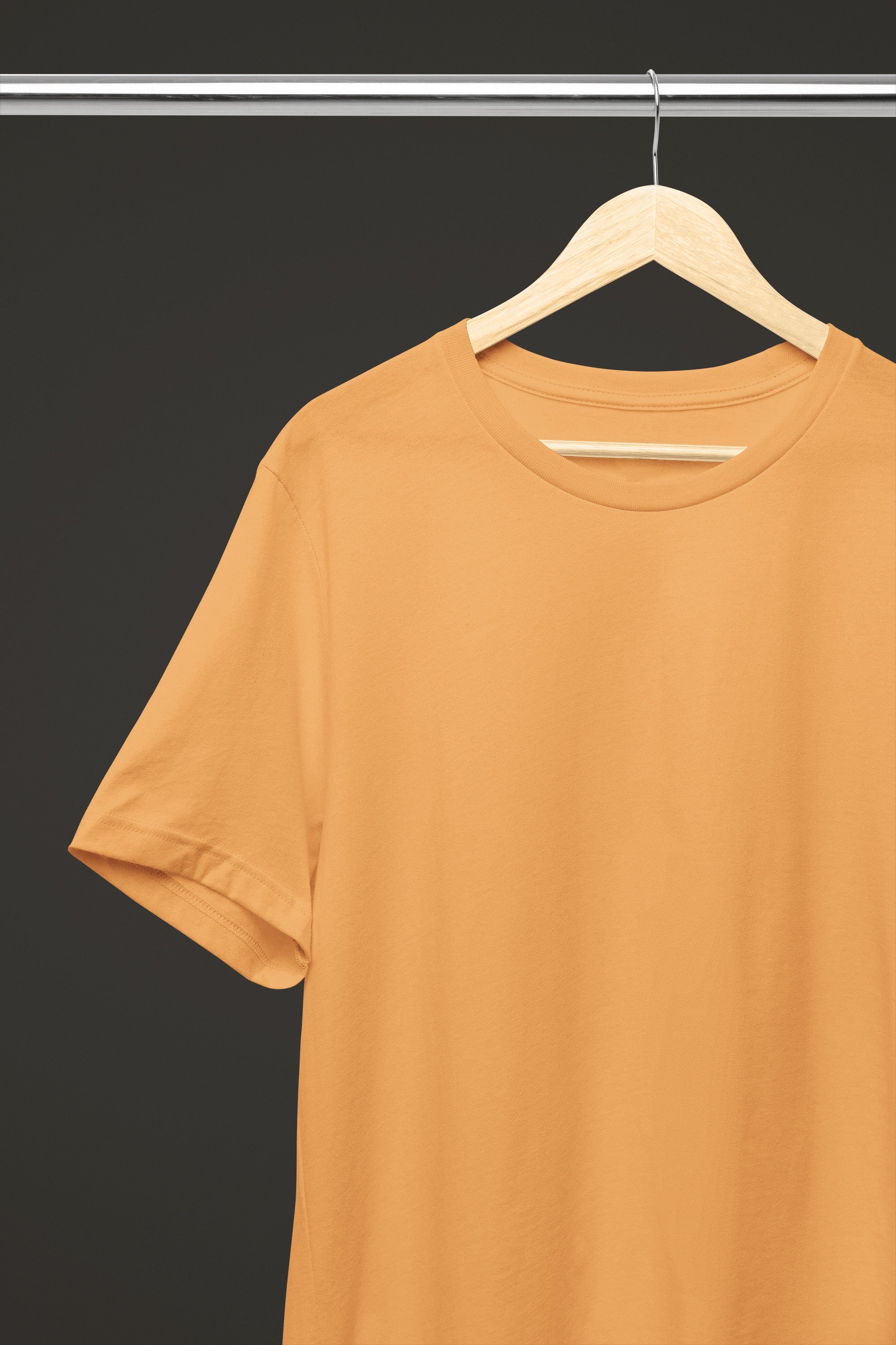 Men's Classic Fit T-Shirt - Mustard Yellow | The OddBall Wagon image 6