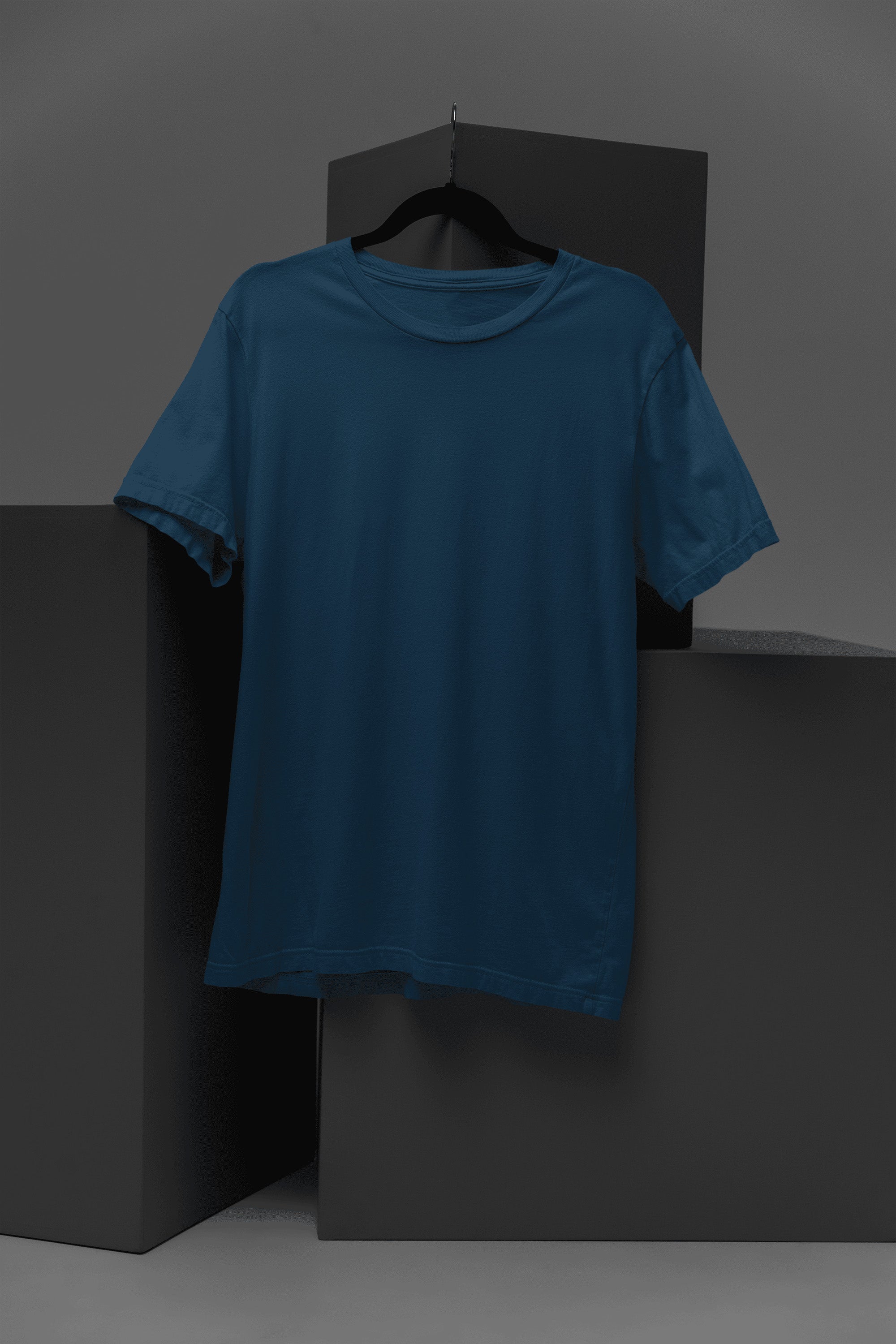 Men's Classic Fit T-Shirt - Navy Blue | The OddBall Wagon image 5