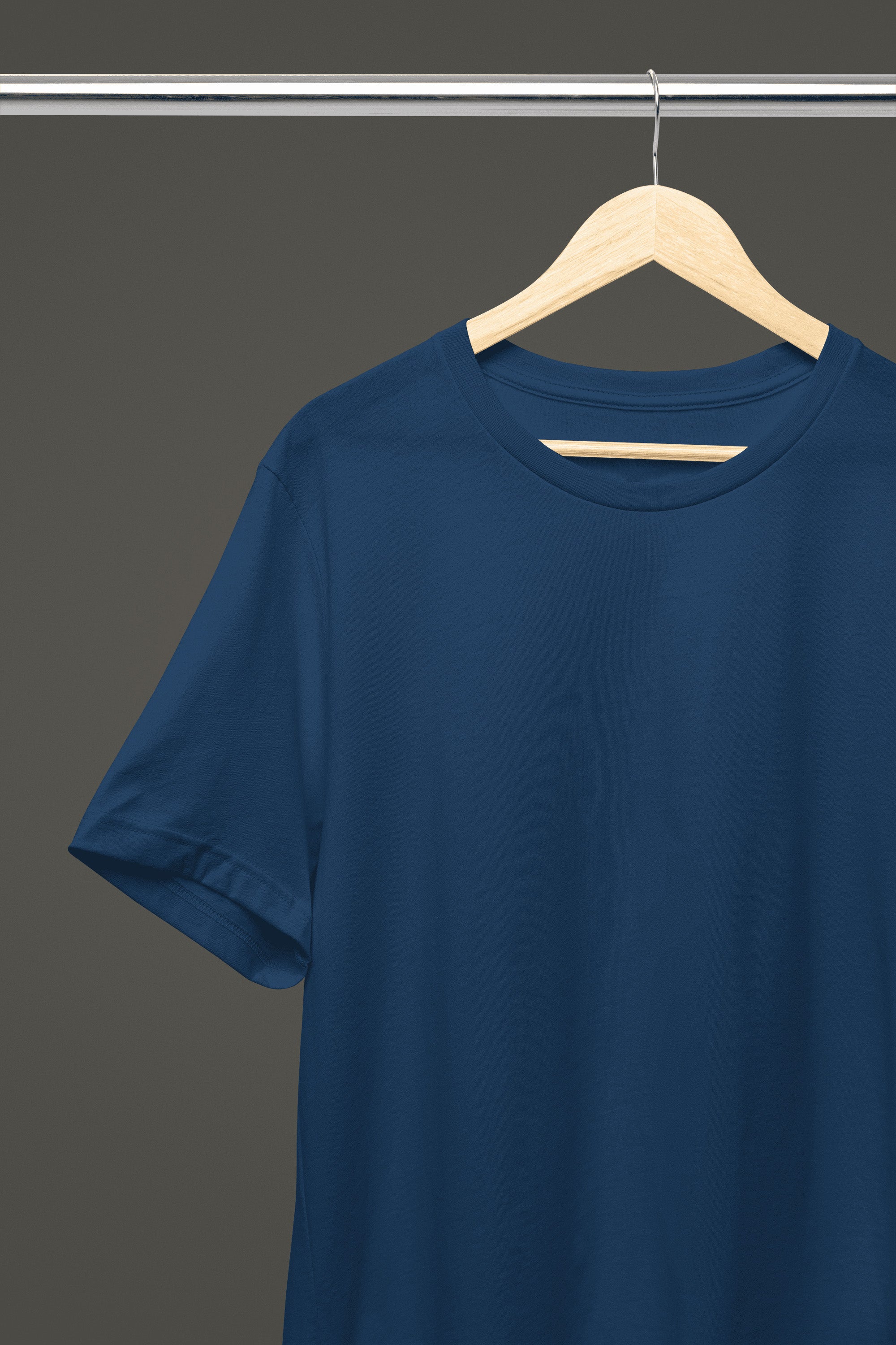 Men's Classic Fit T-Shirt - Navy Blue | The OddBall Wagon image 6