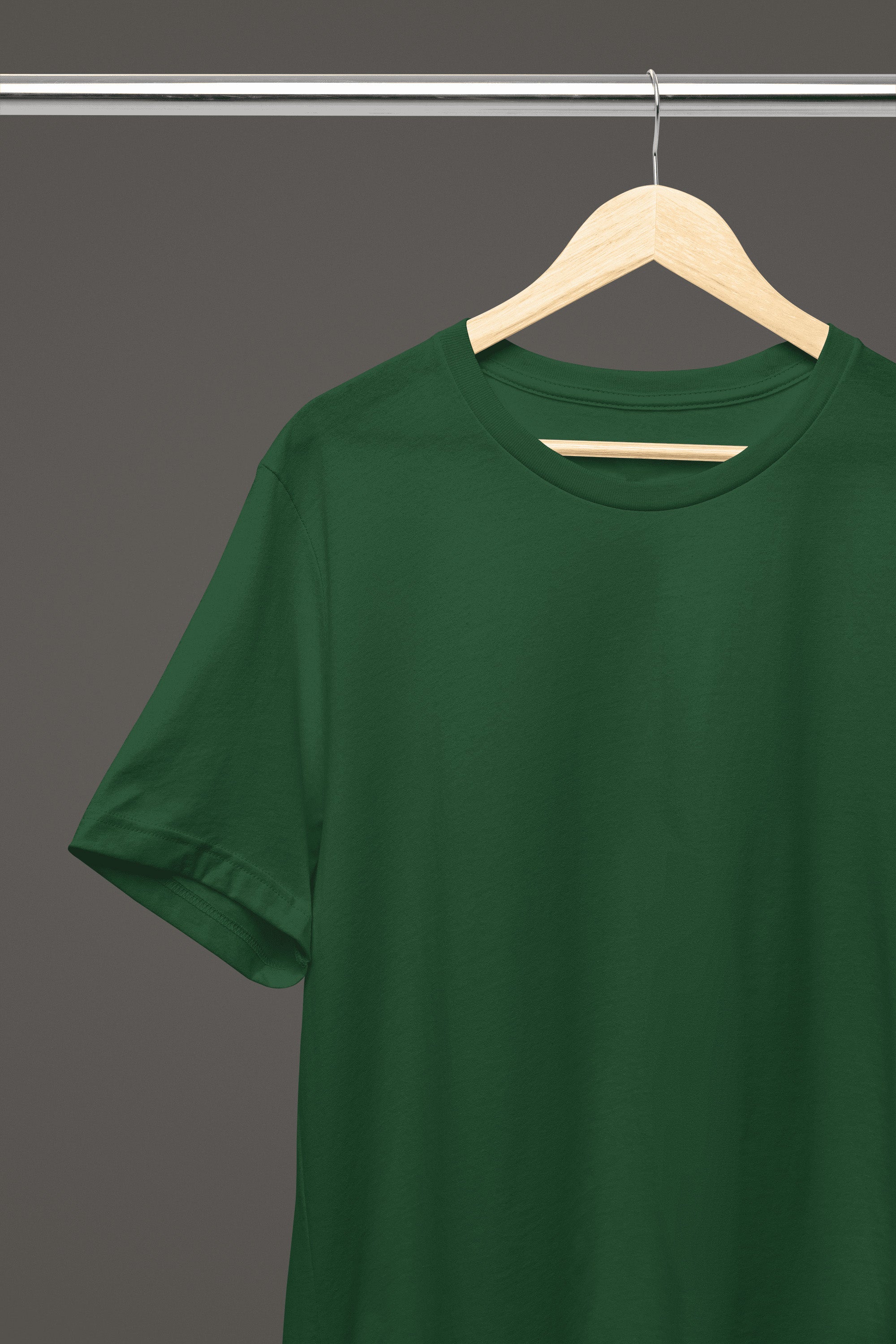 Men's Classic Fit T-Shirt - Olive Green | The OddBall Wagon image 6