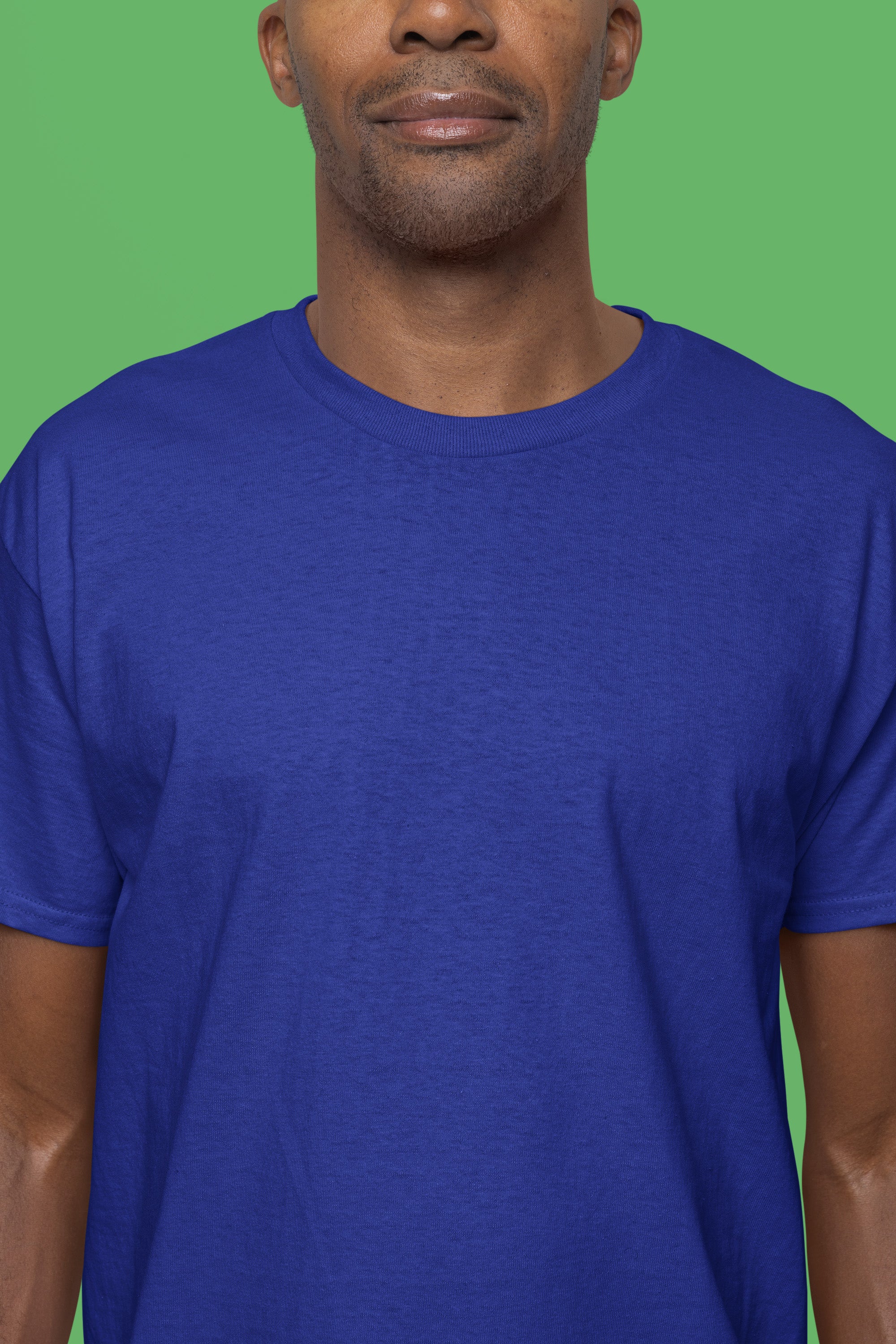 Men's Classic Fit T-Shirt - Royal Blue | The OddBall Wagon image 2