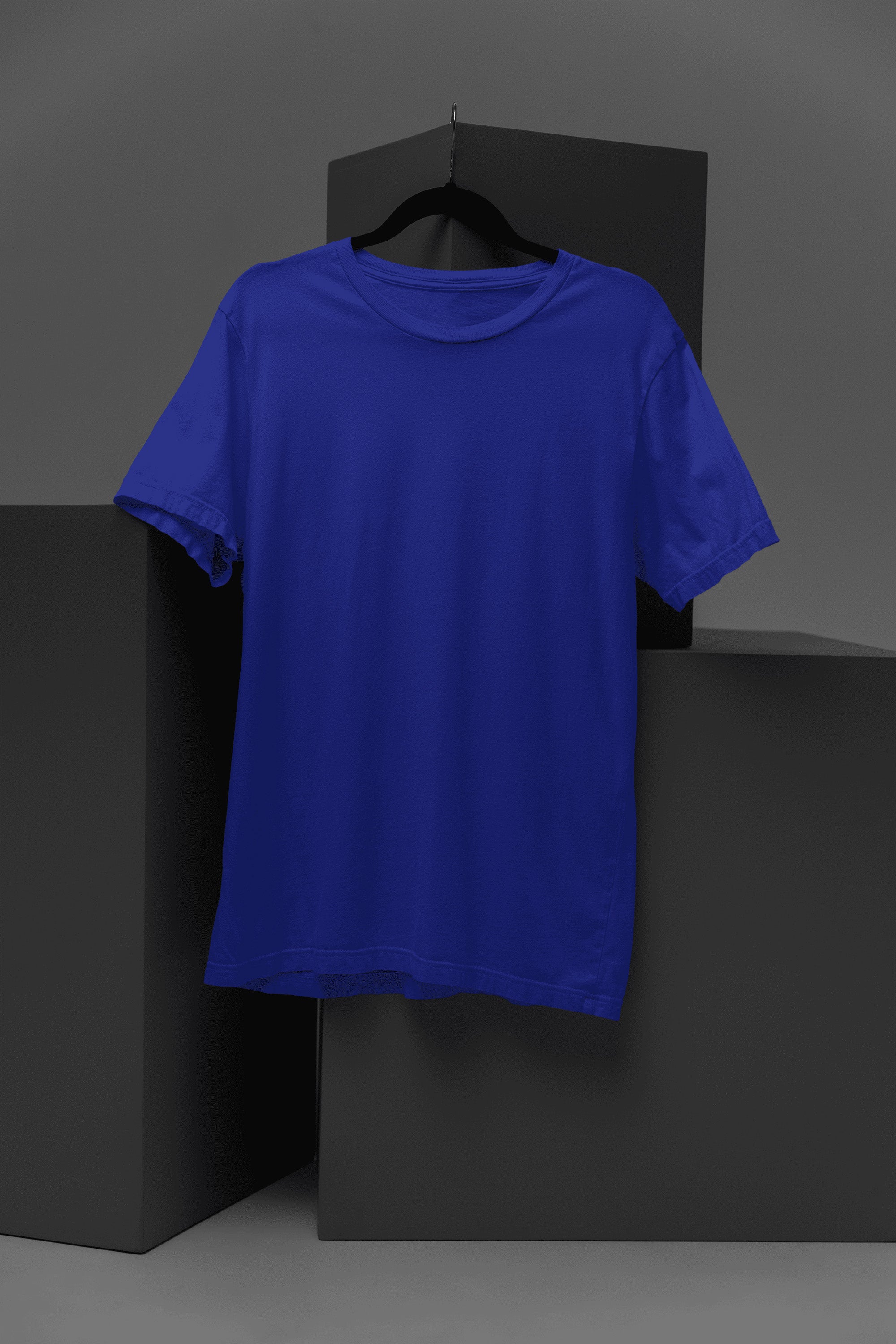 Men's Classic Fit T-Shirt - Royal Blue | The OddBall Wagon image 5