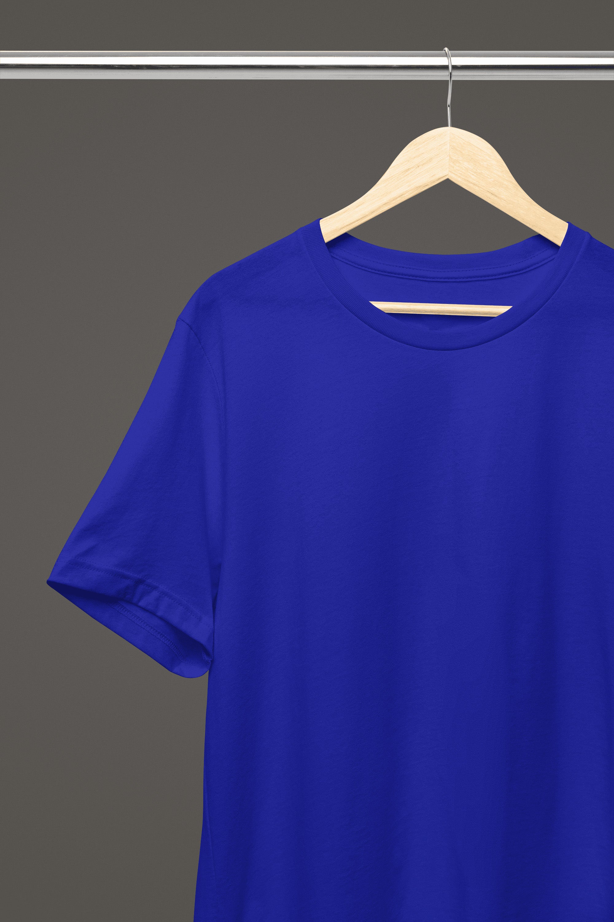 Men's Classic Fit T-Shirt - Royal Blue | The OddBall Wagon image 6