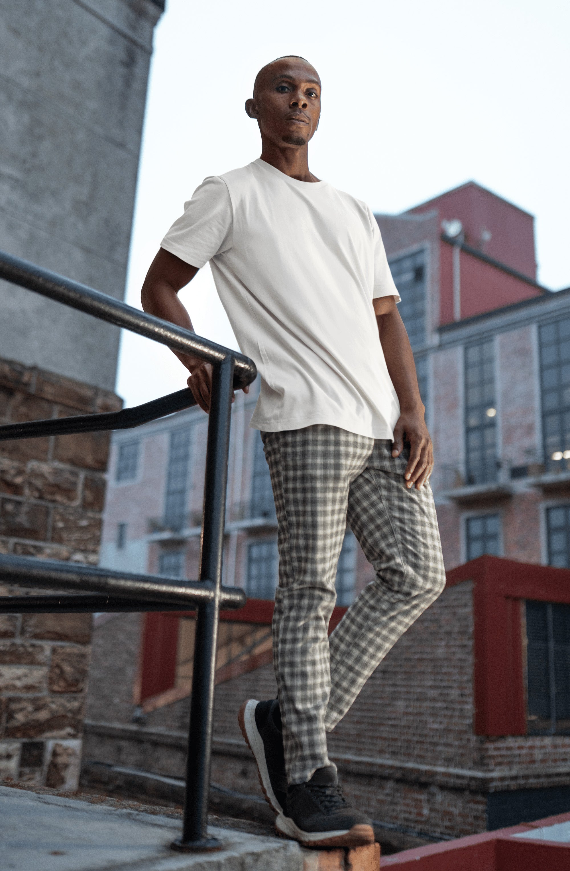 Men's Classic Fit T-Shirt - White | The OddBall Wagon image 2