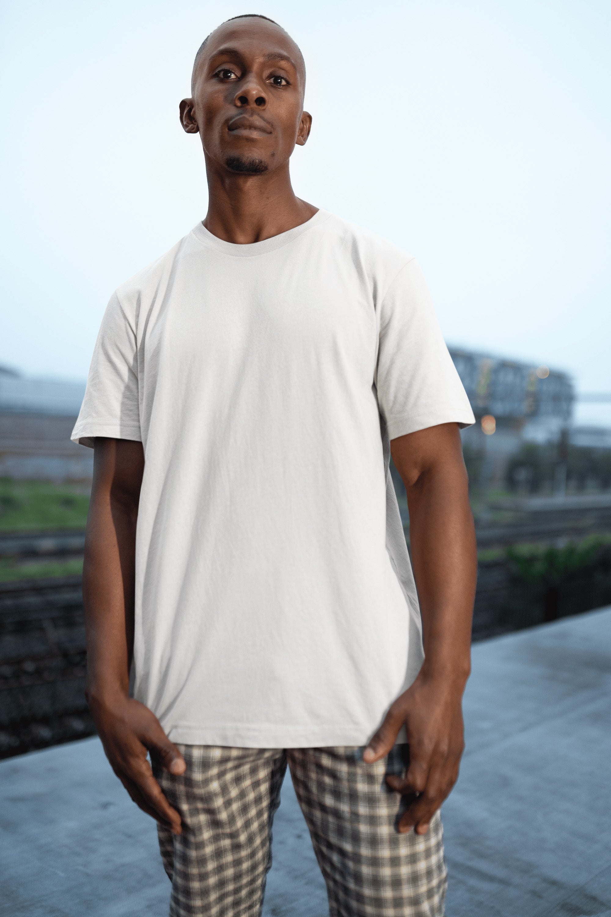 Men's Classic Fit T-Shirt - White | The OddBall Wagon image 3