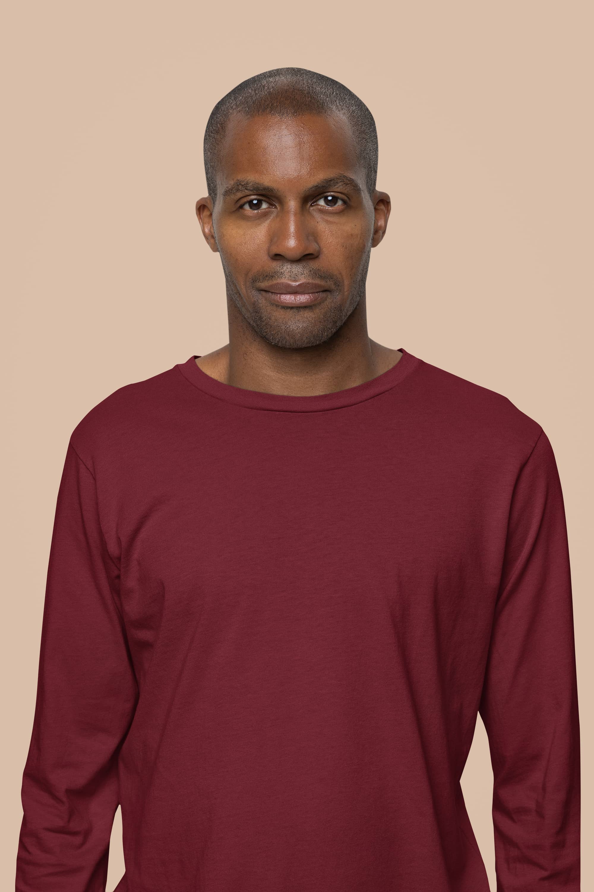 Men's Classic Maroon Full Sleeves | The OddBall Wagon image 4