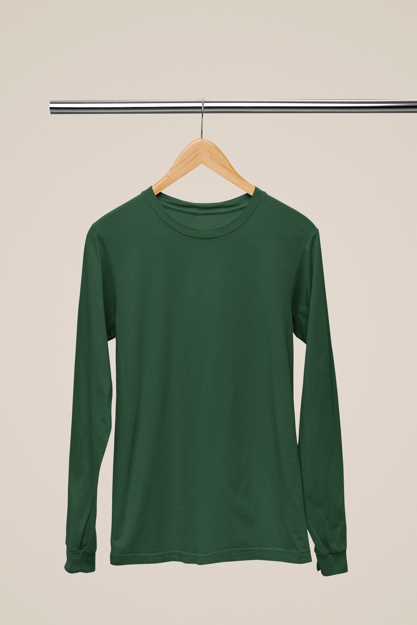 Men's Classic Olive Green Full Sleeves | The OddBall Wagon image 5