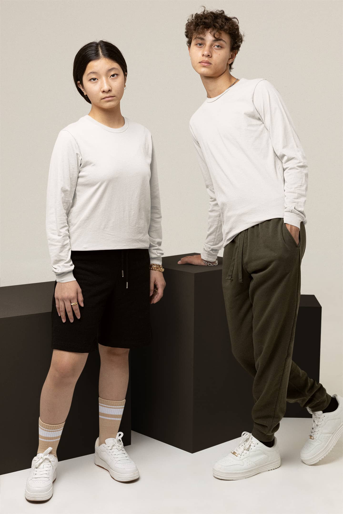 Men's Classic White Full Sleeves | The OddBall Wagon image 4