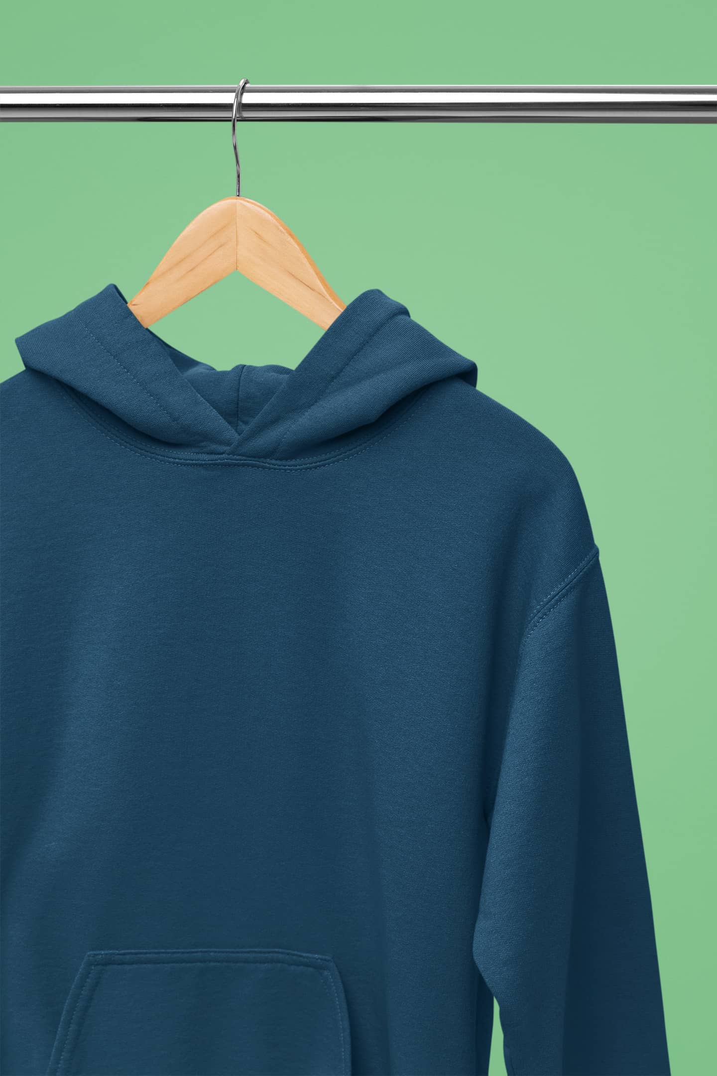 Men's Oversized Navy Blue Hoodie | The OddBall Wagon image 5