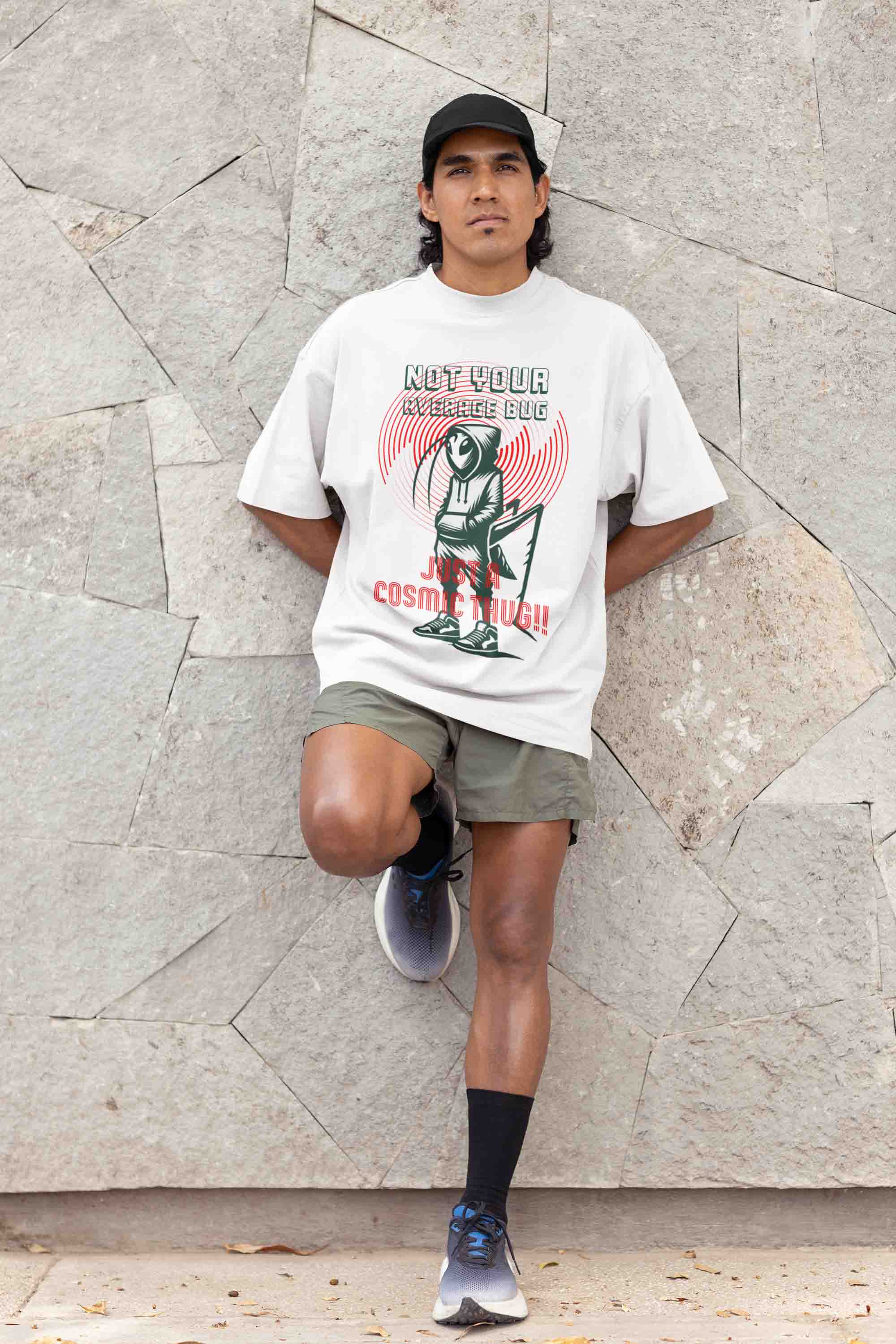 Not Your Average Bug Oversized T-Shirt | The OddBall Wagon image 3