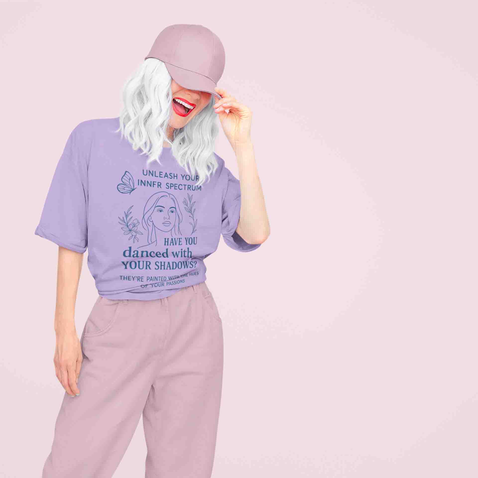 Unleash Your Inner Spectrum - Women Oversized Tee image 3