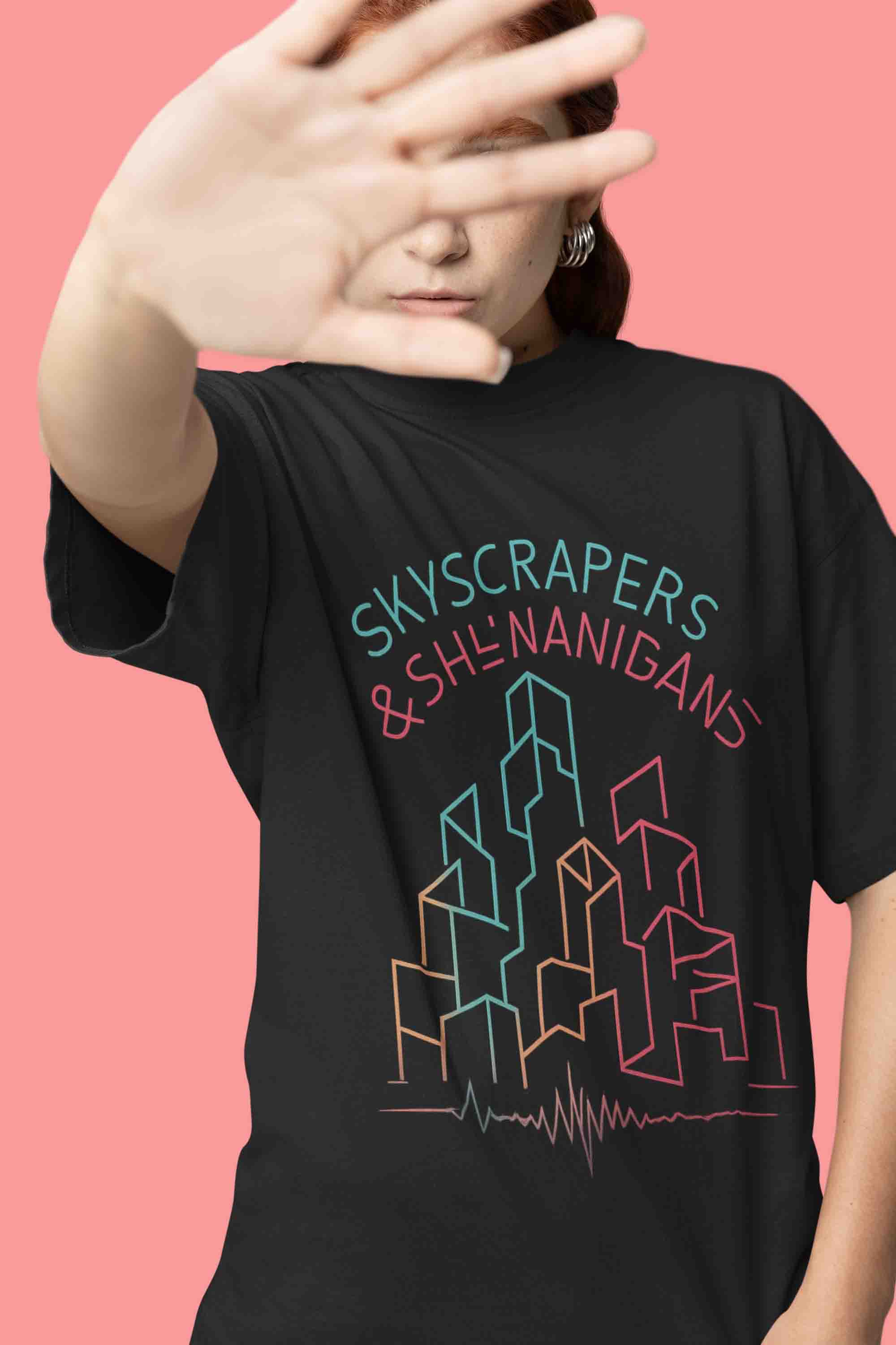 Shenanigans et all - Women Oversized Tee