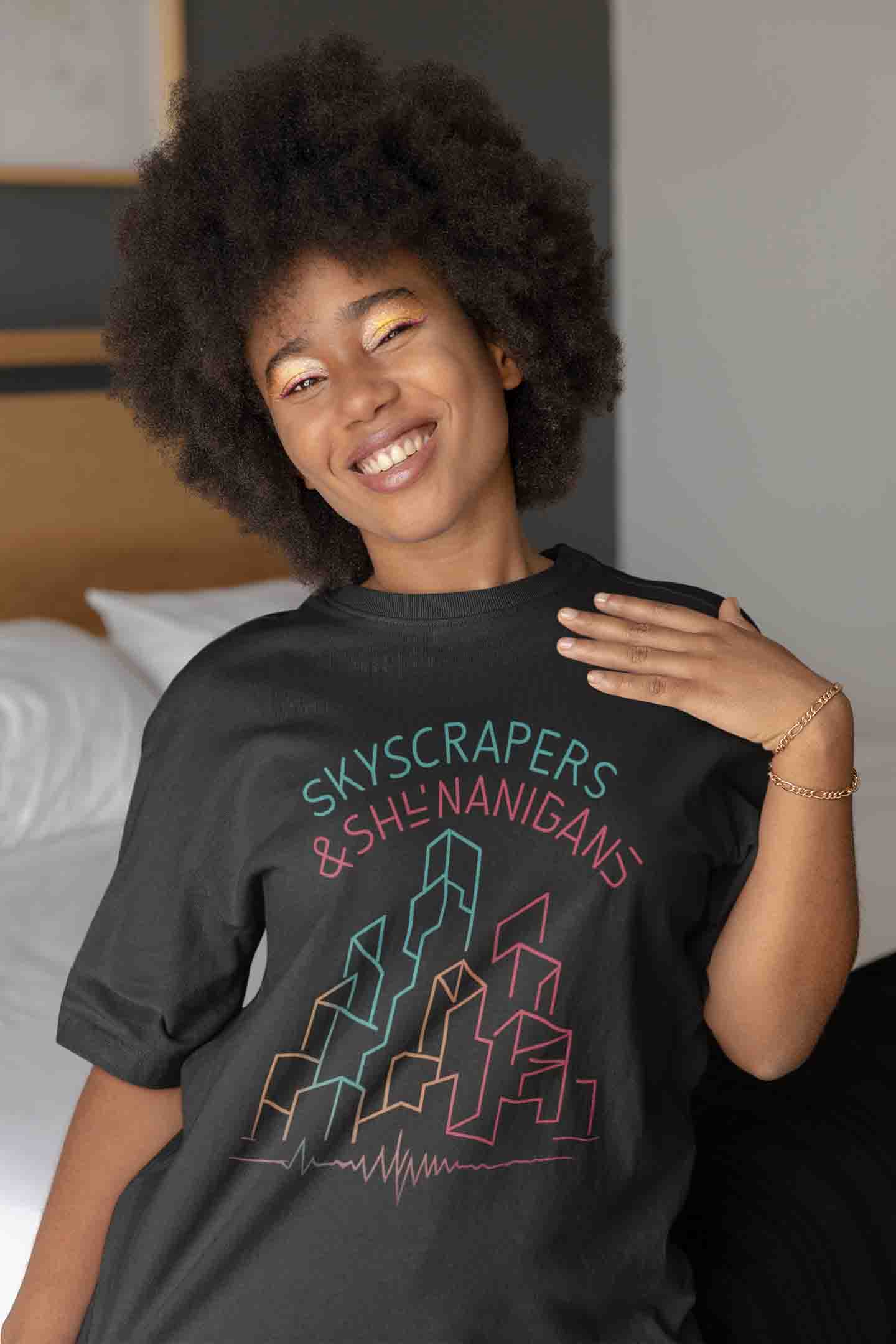 Shenanigans et all - Women Oversized Tee image 3