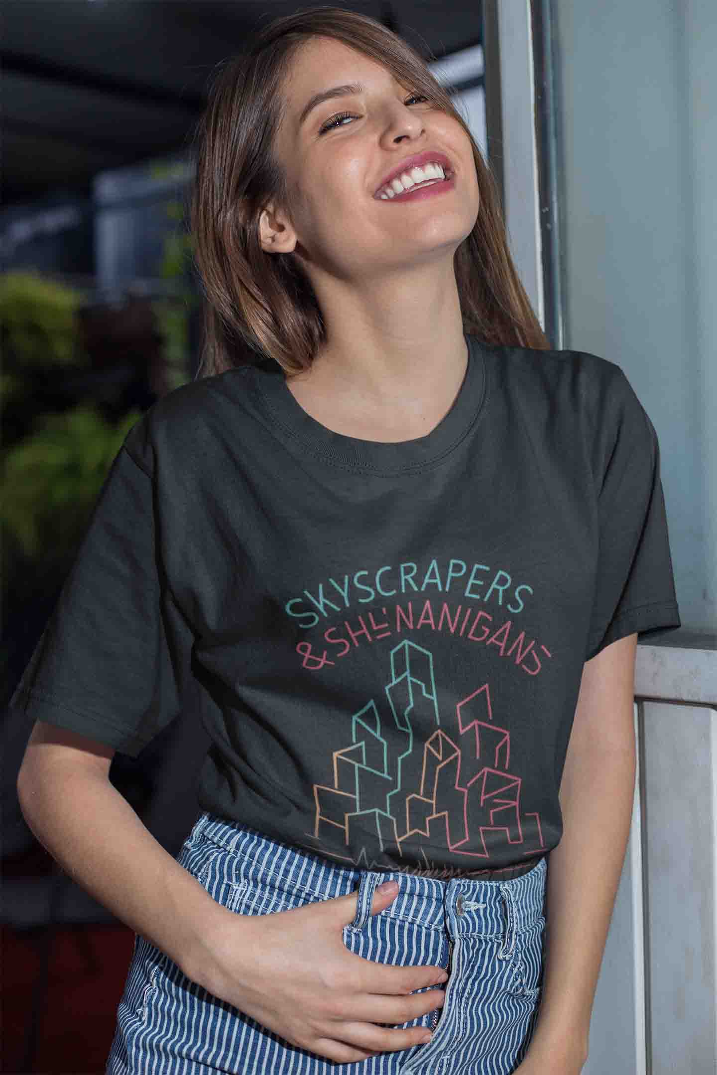 Shenanigans et all - Women Oversized Tee image 4