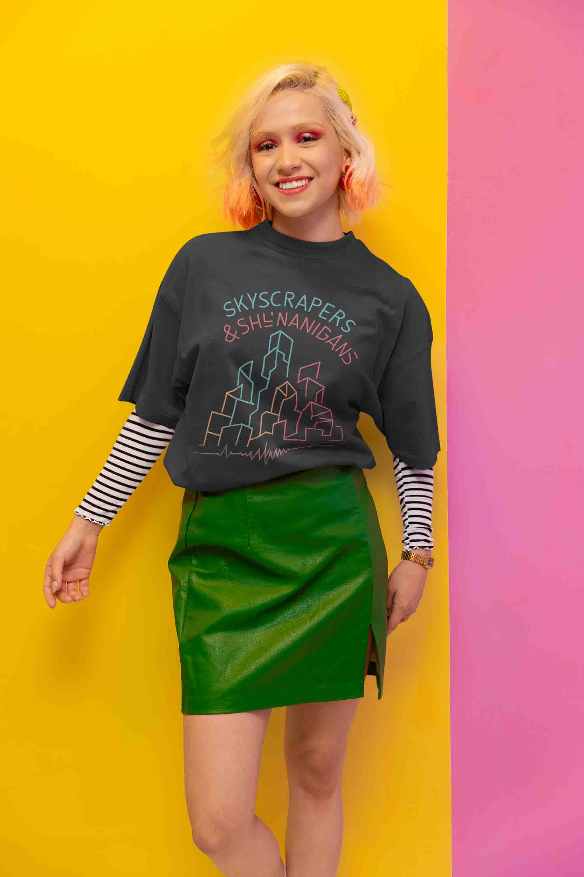 Shenanigans et all - Women Oversized Tee image 5