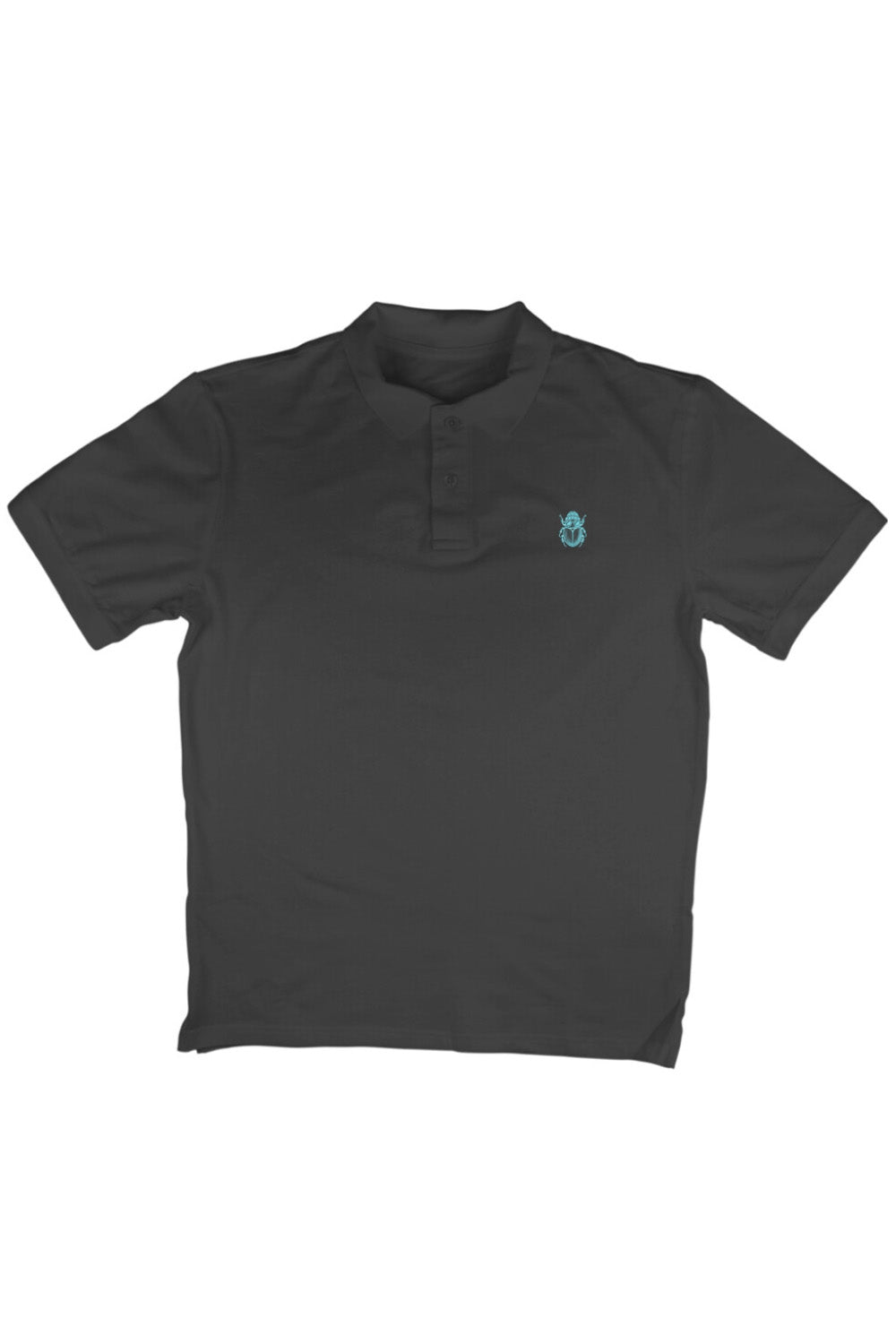 Classic Black Polo T-shirt | The OddBall Wagon image 5