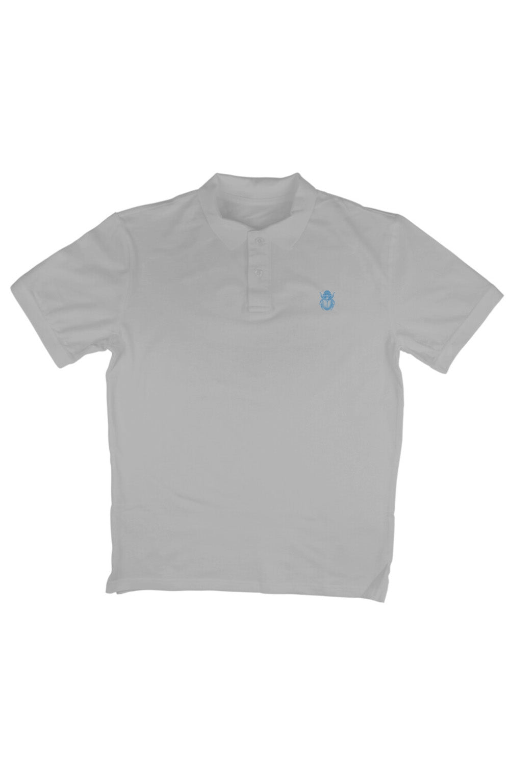 Classic Grey Polo T-shirt | The OddBall Wagon image 6