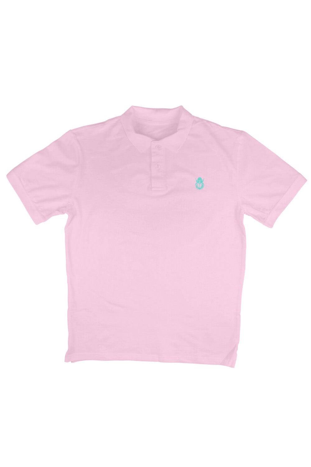Classic Light Pink Polo T-shirt | The OddBall Wagon image 6